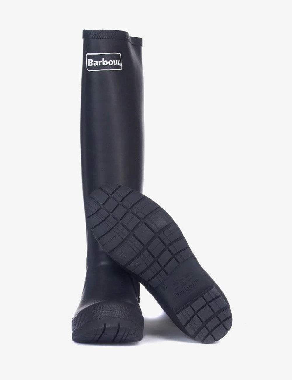 Barbour Abbey Wellington Boot - Black