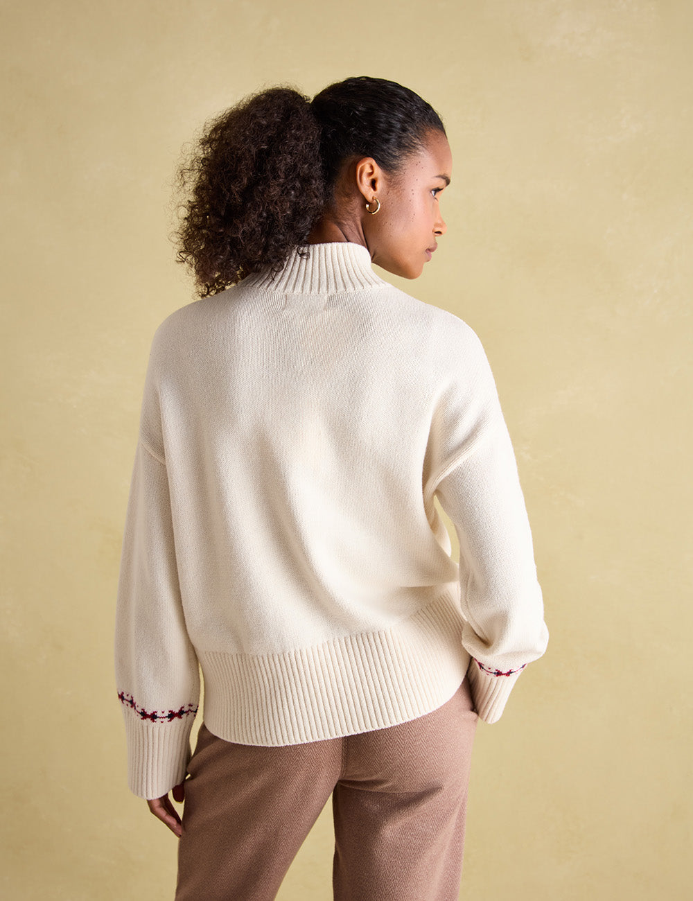 Joules Abigail Jumper - Cream