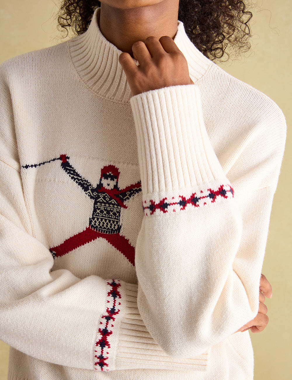 Joules Abigail Jumper - Cream