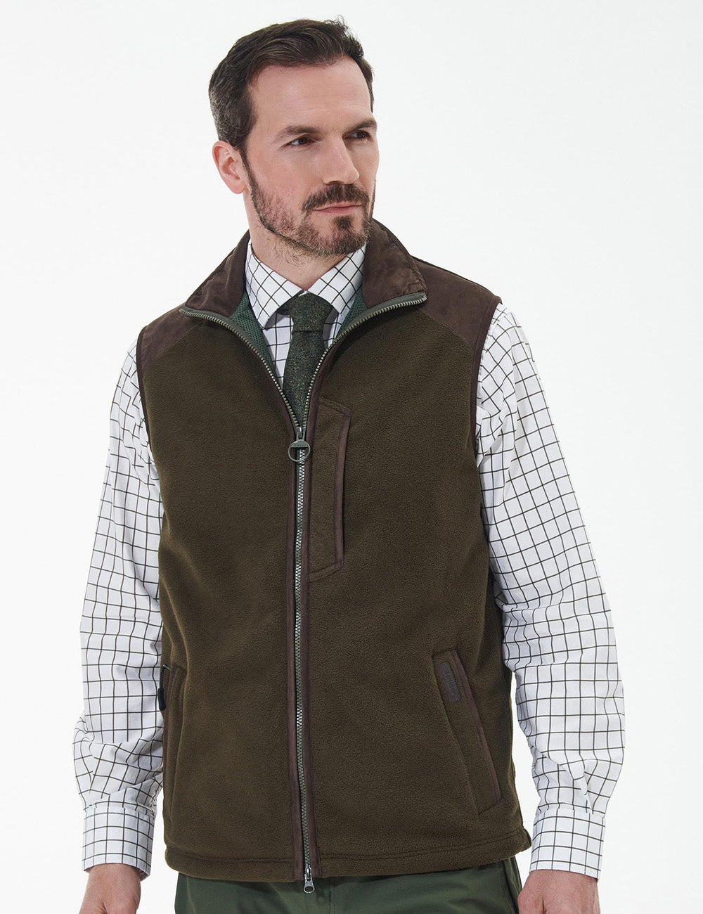 Barbour Active Fleece Gilet - Olive