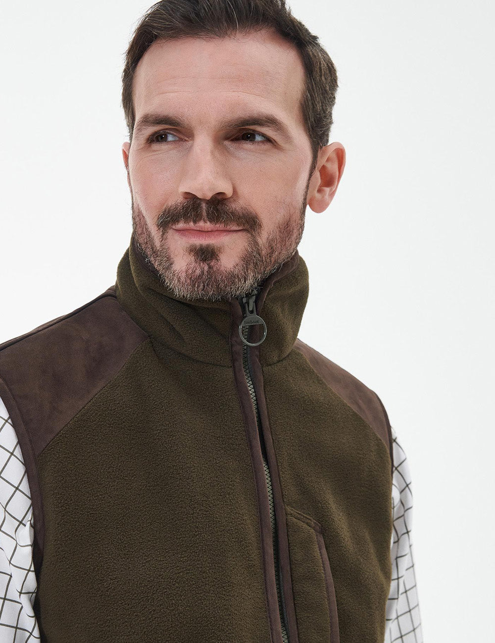 Barbour Active Fleece Gilet - Olive