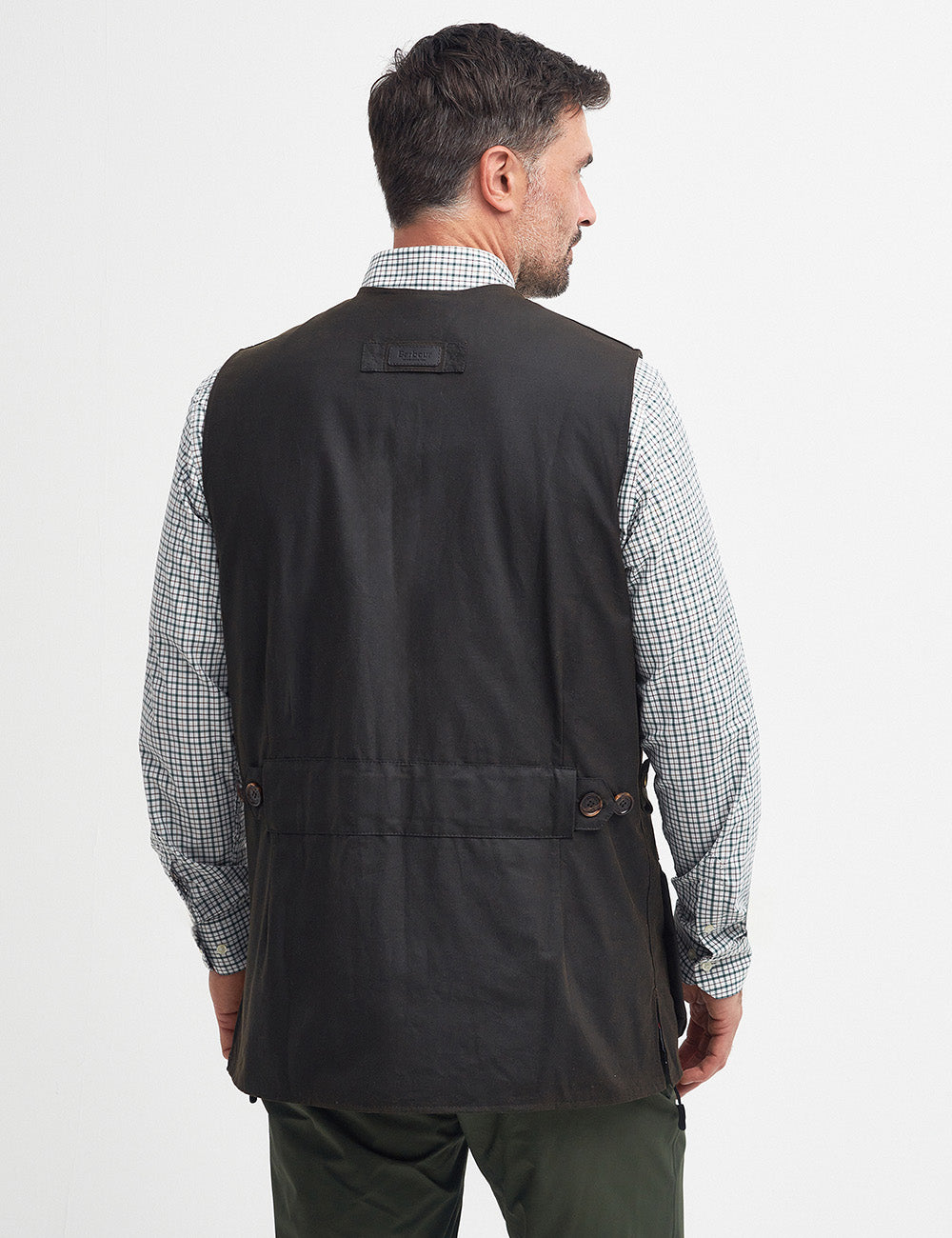 Barbour Alwinton Wax Gilet - Olive