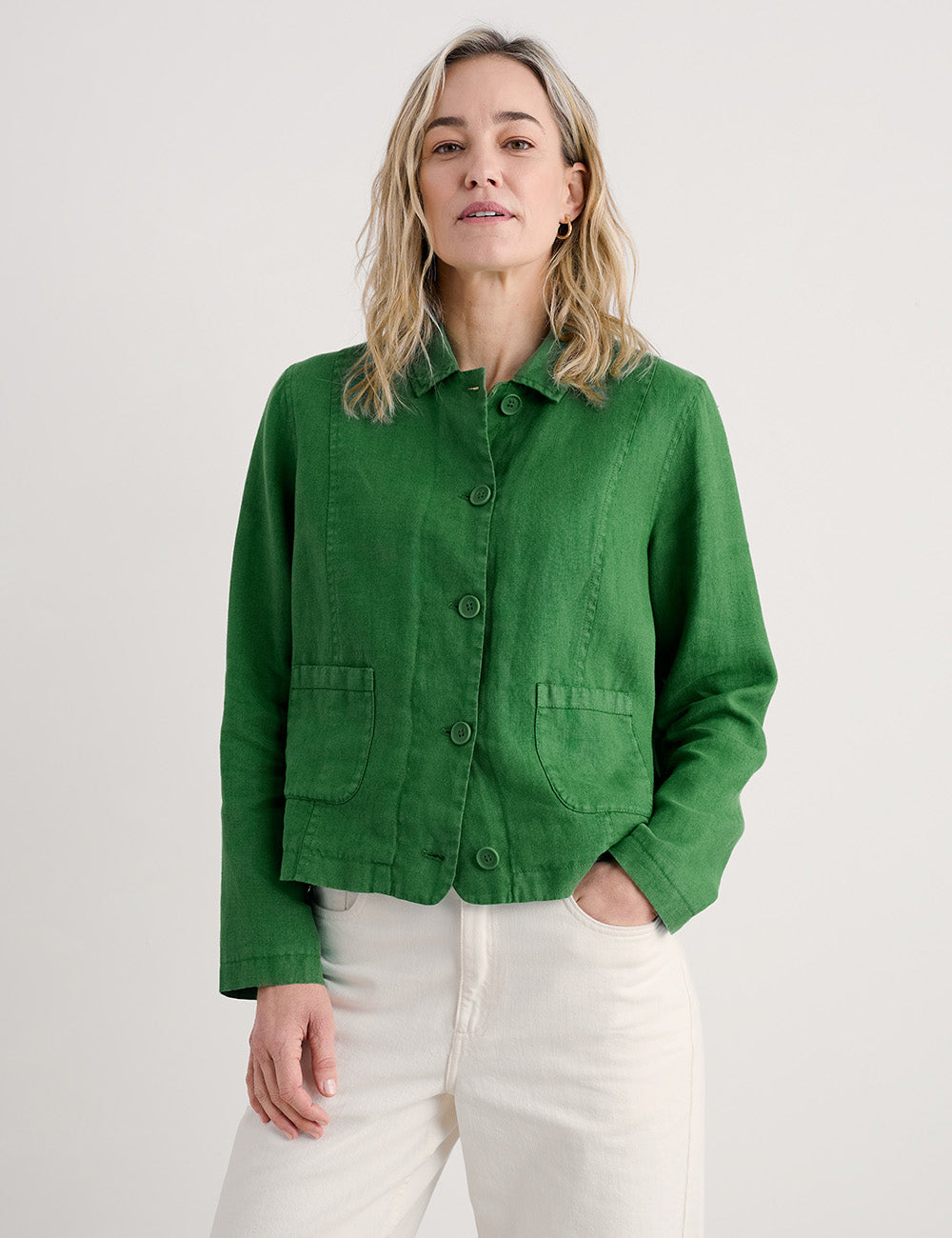 Seasalt Arame Jacket - Hedgerow