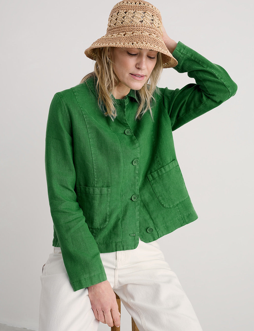Seasalt Arame Jacket - Hedgerow