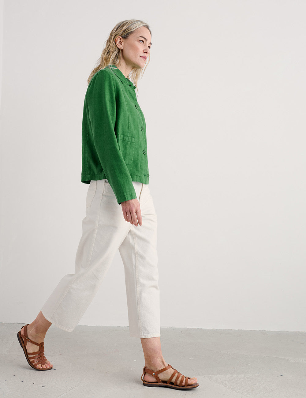 Seasalt Arame Jacket - Hedgerow