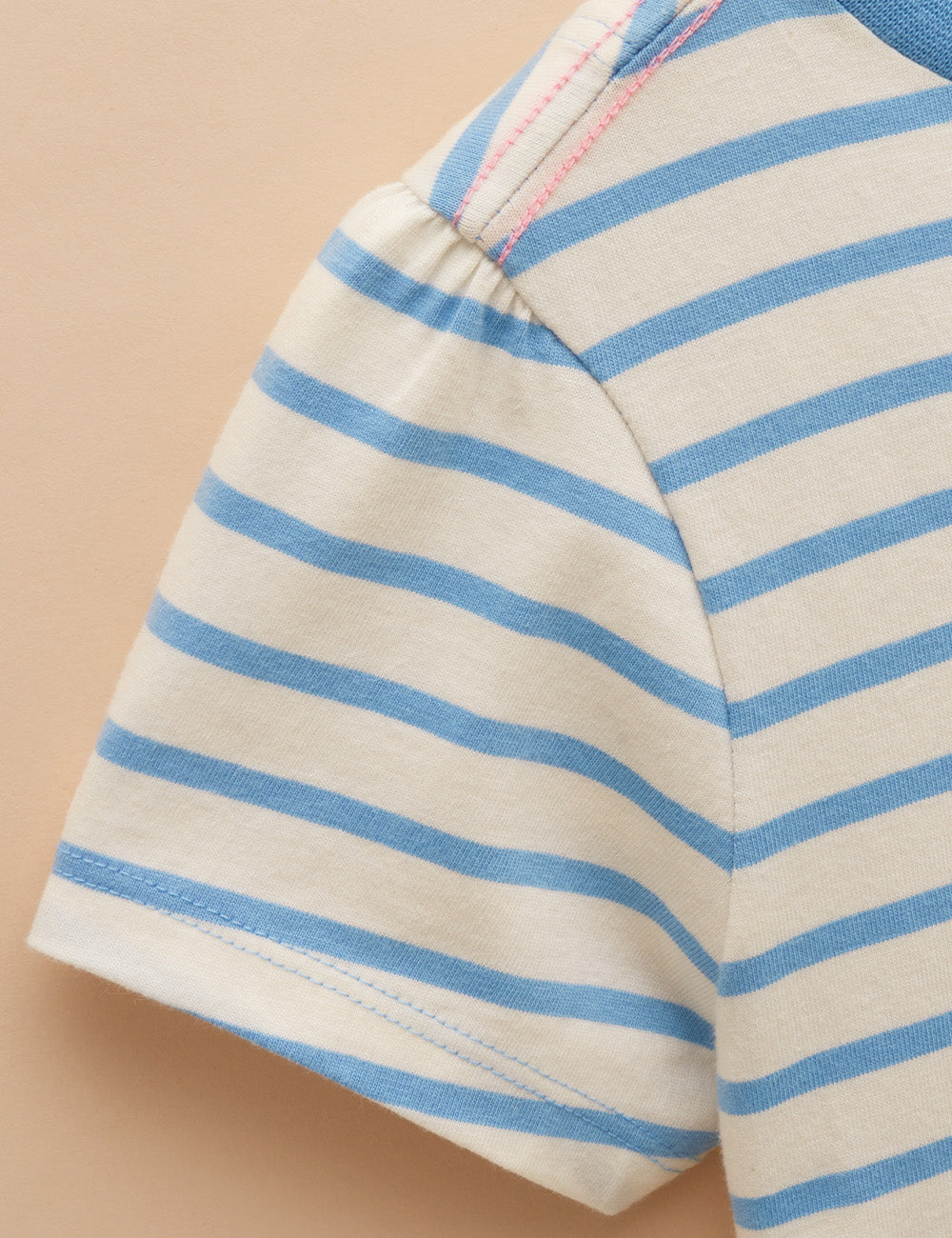 Joules Astra T-Shirt - Blue Stripe