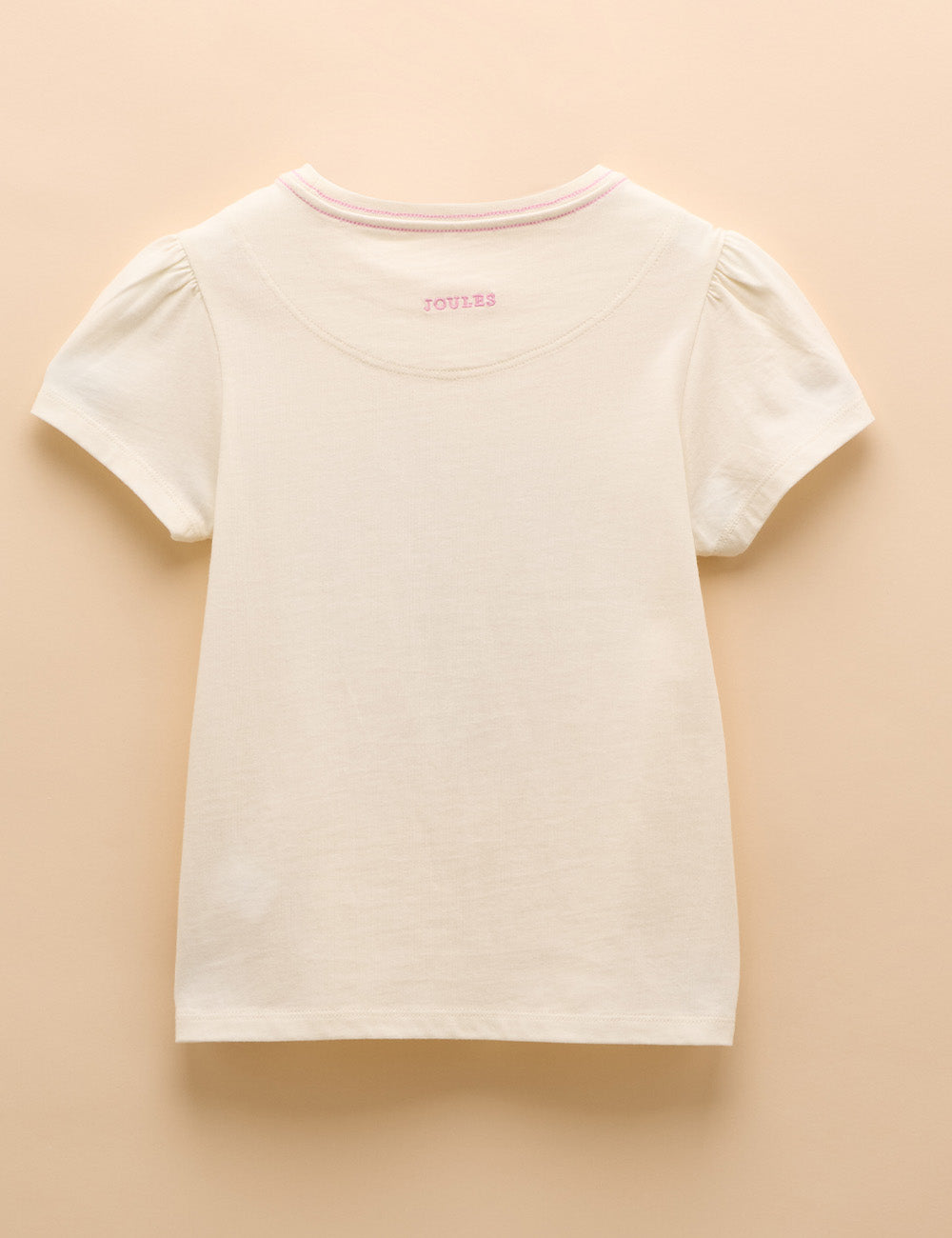 Joules Astra T-Shirt - Cream