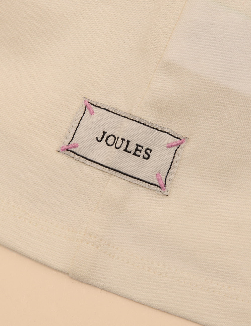 Joules Astra T-Shirt - Cream
