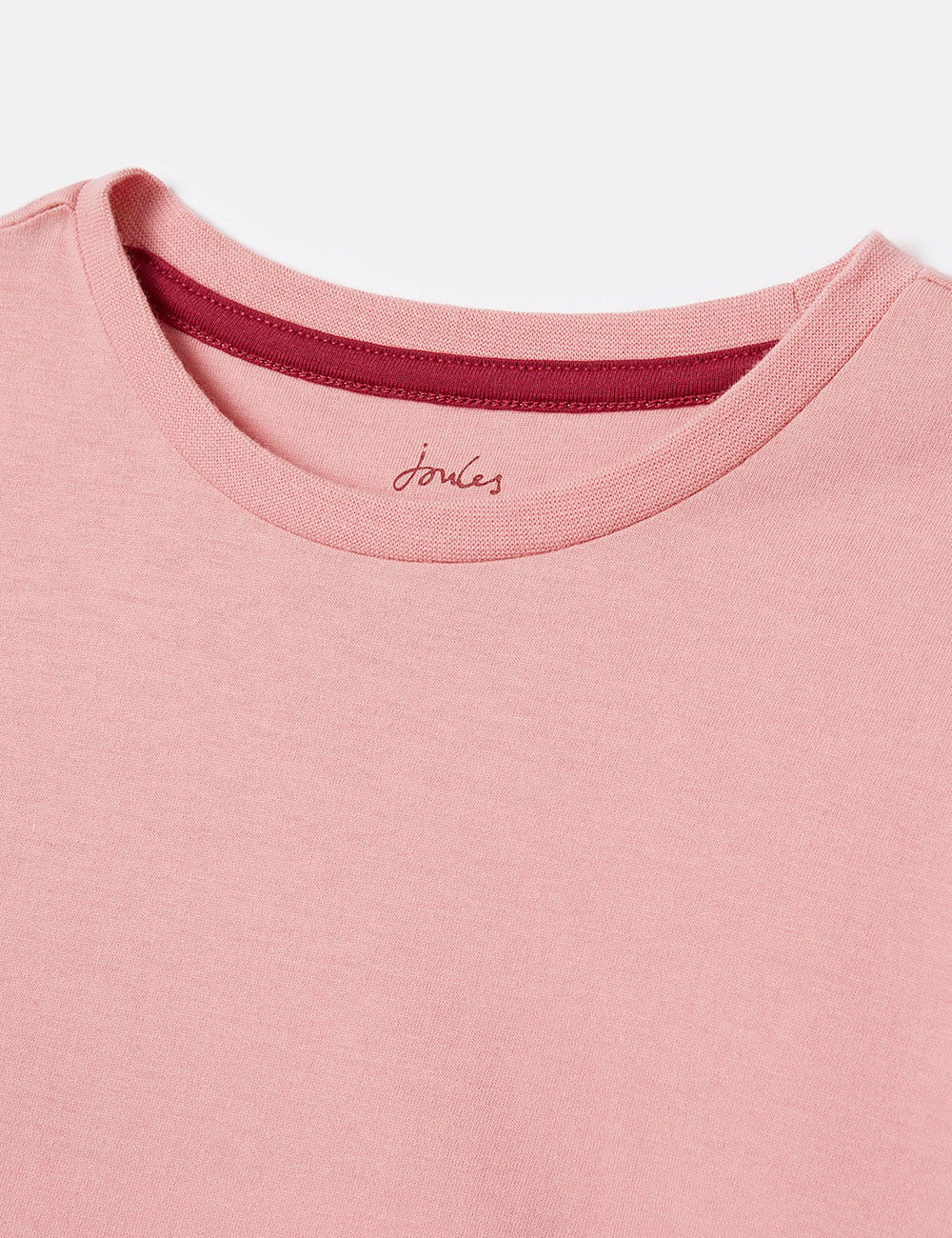 Joules Ava Long Sleeve T-Shirt - Pink Blush