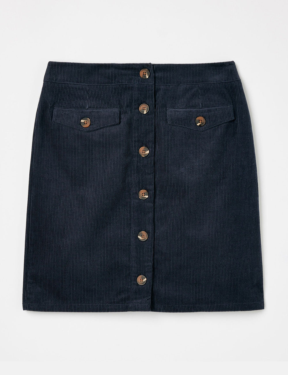 Joules Avery Cord Skirt - Marine Navy Size 12