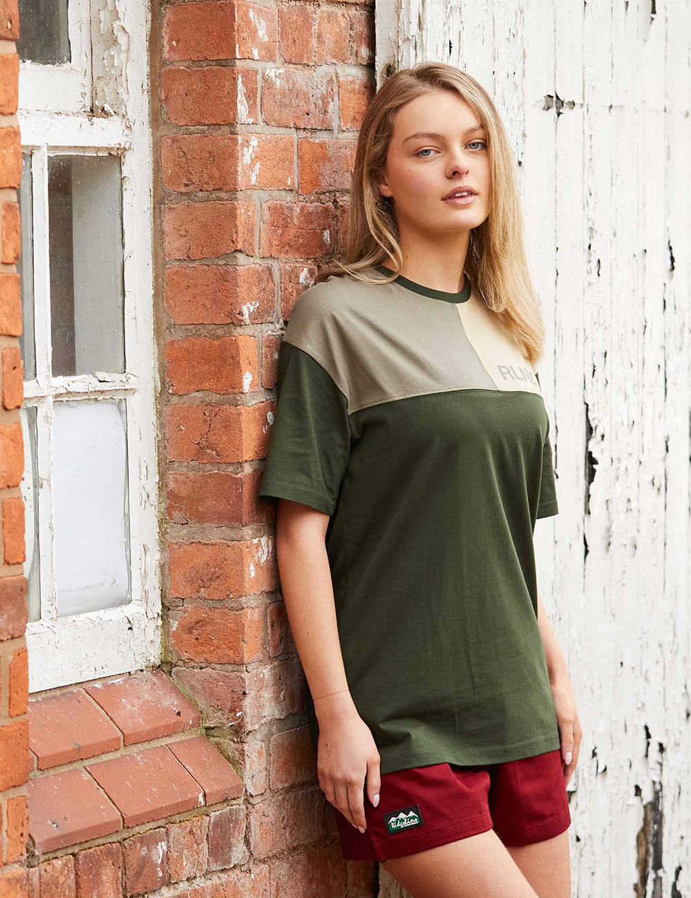 Ridgeline Unisex Backslider T-Shirt - Olive Multi