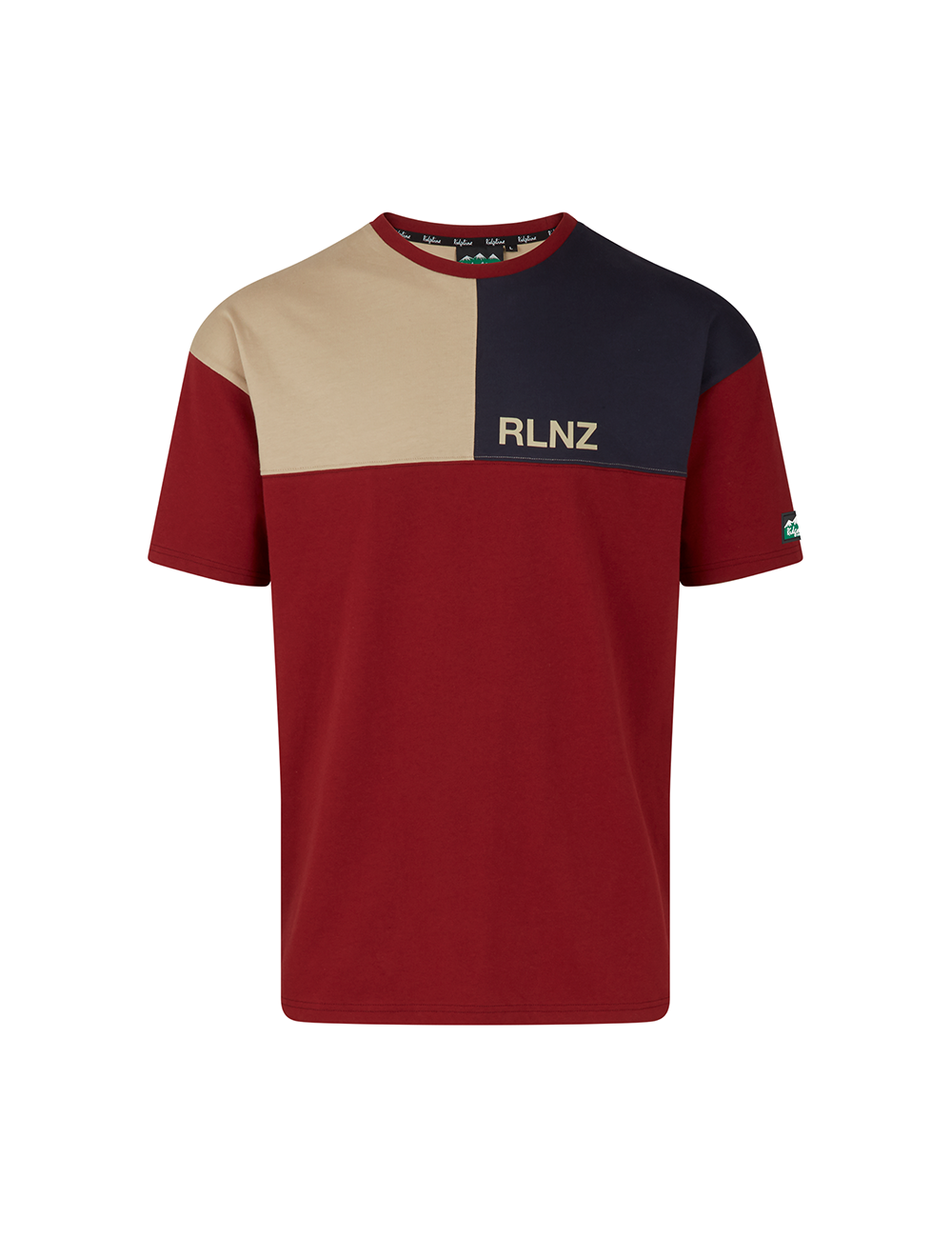 Ridgeline Unisex Backslider T-Shirt - Rhubarb Multi