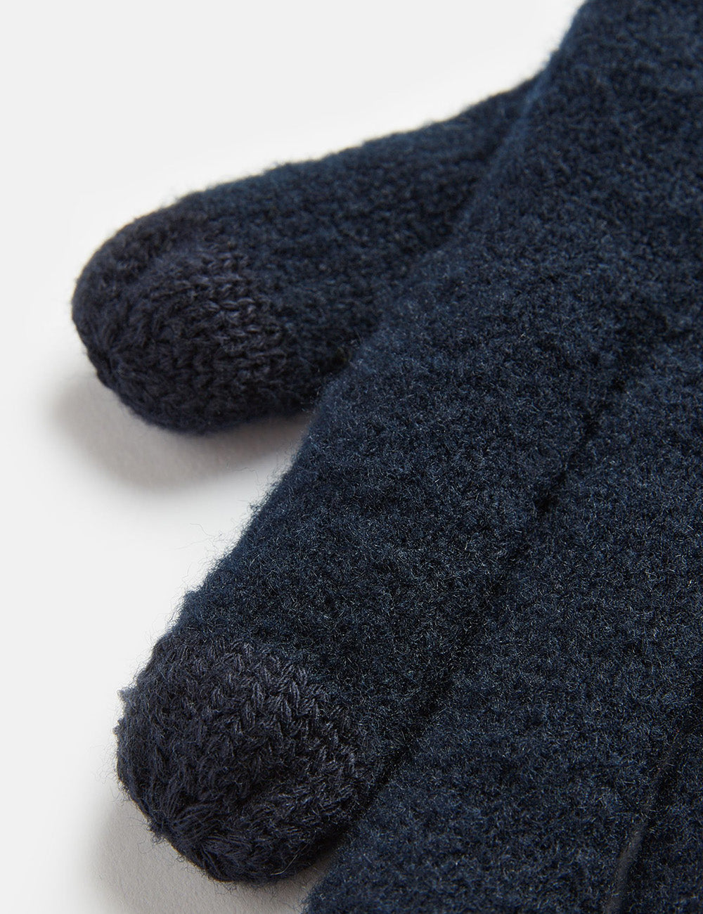 Joules Bamburgh Knitted Gloves - French Navy