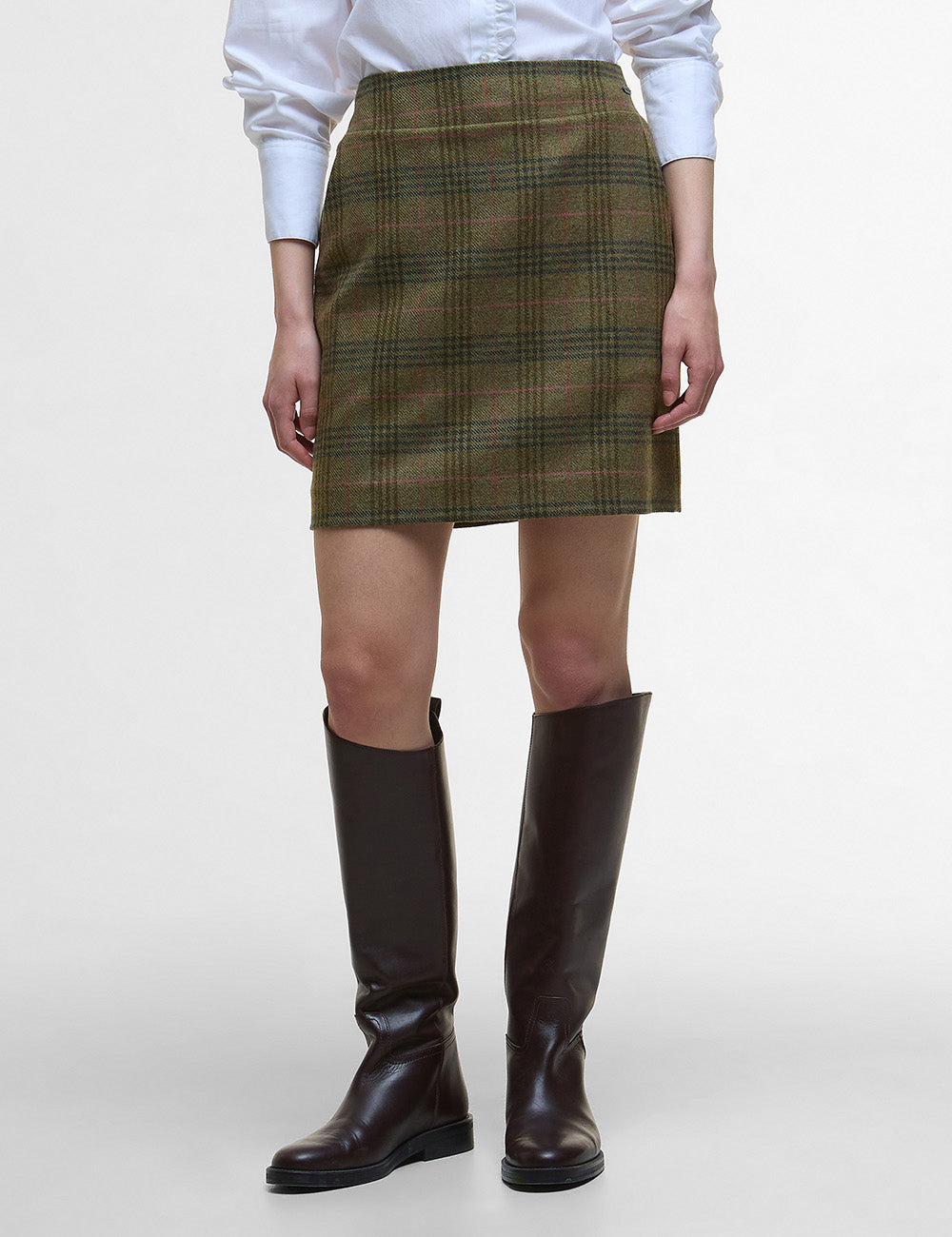 Barbour Bamburgh Mini Skirt - Arabesque/Brown