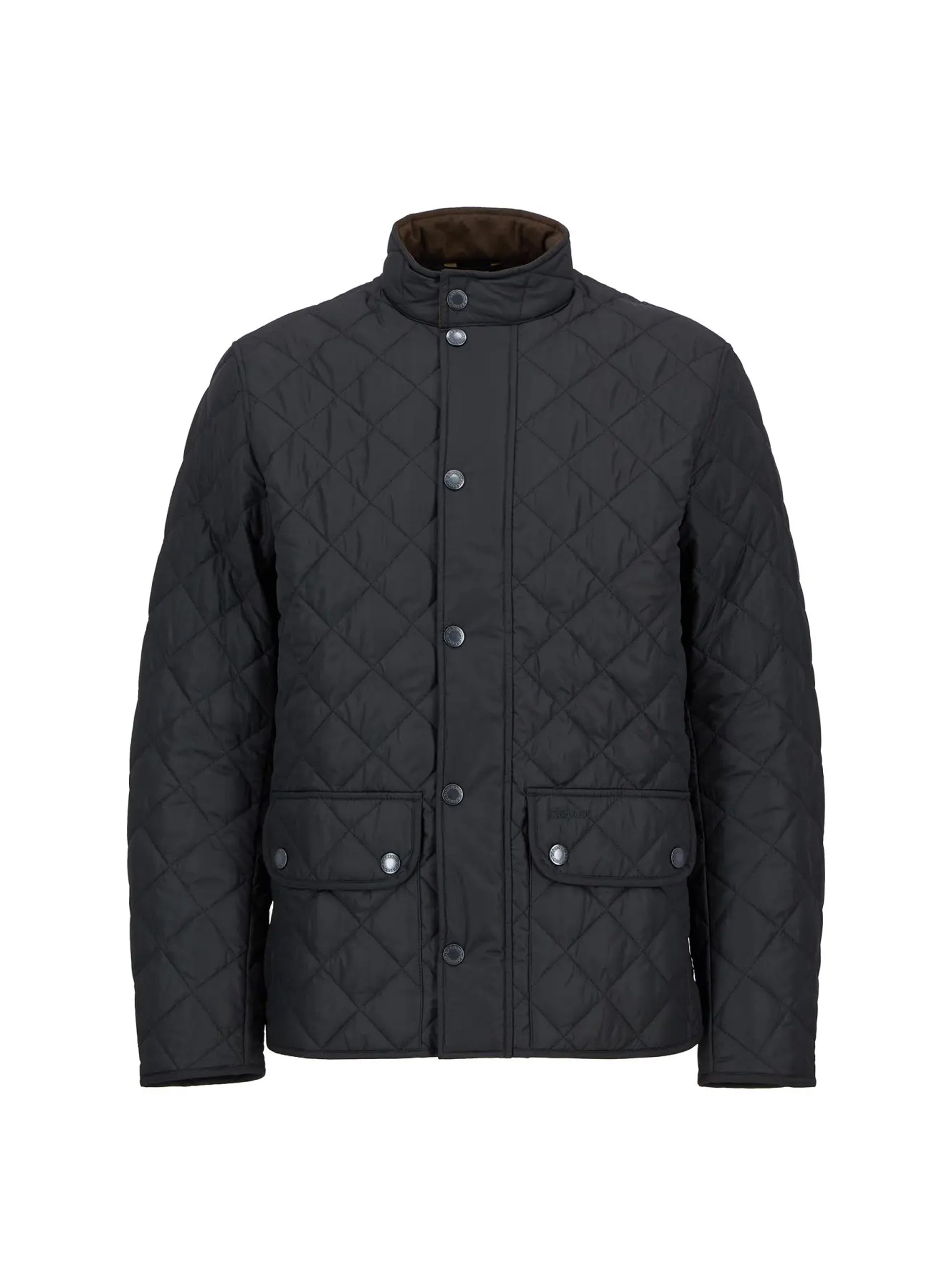 Barbour Lowerdale Quilted Jacket Black
