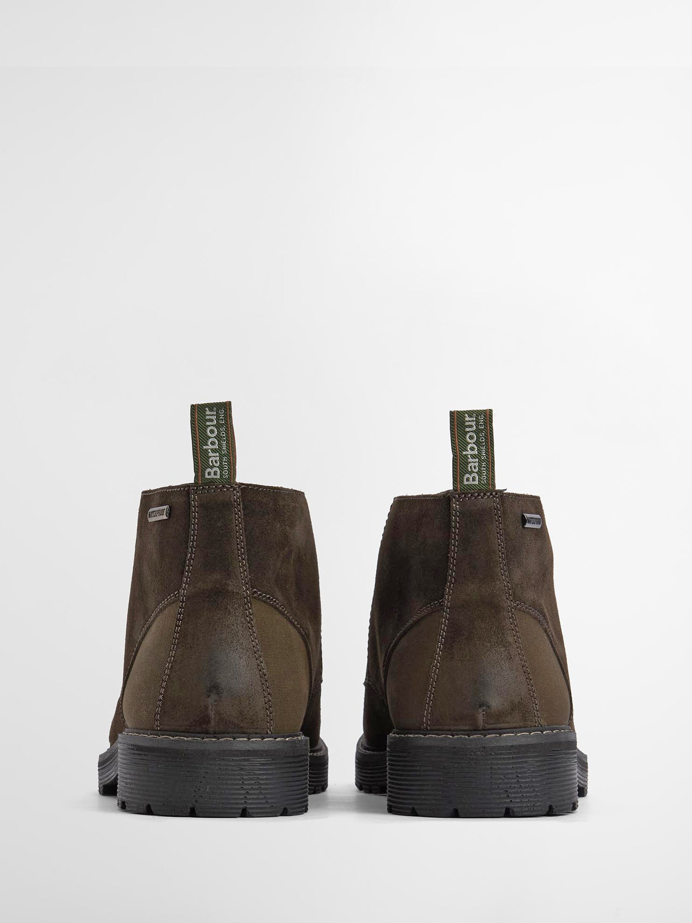 Barbour Maxwell Chukka Boot Suede