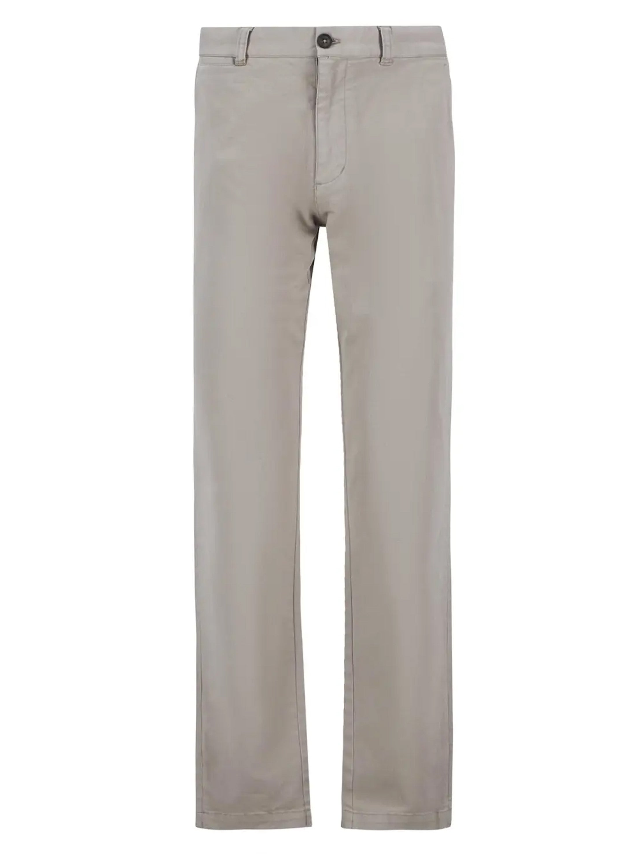 Barbour Washed Stretch Tailored Grey Trousers