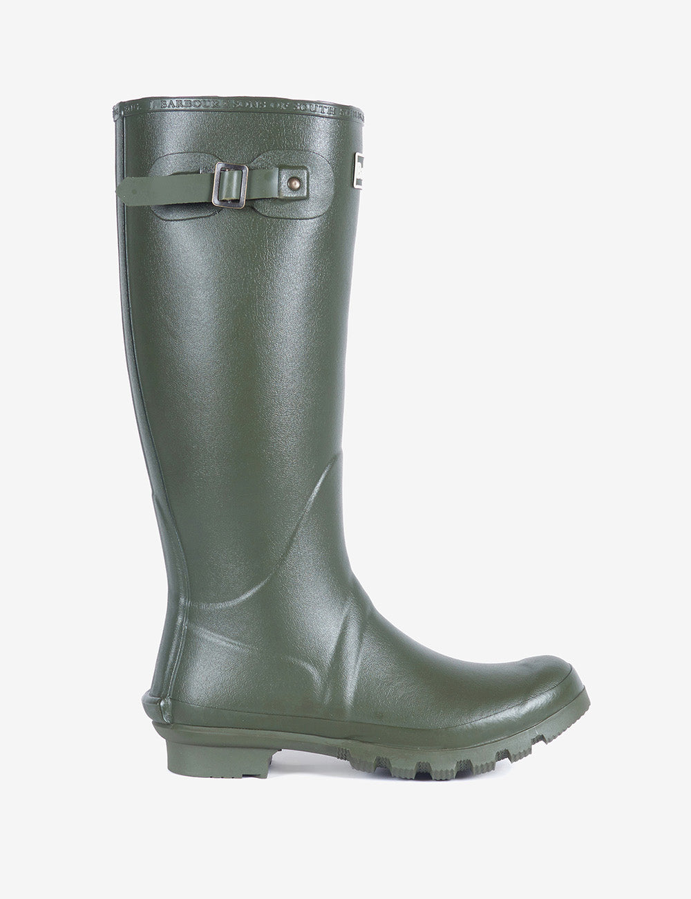 Barbour Men's Bede Wellington Boots - Olive