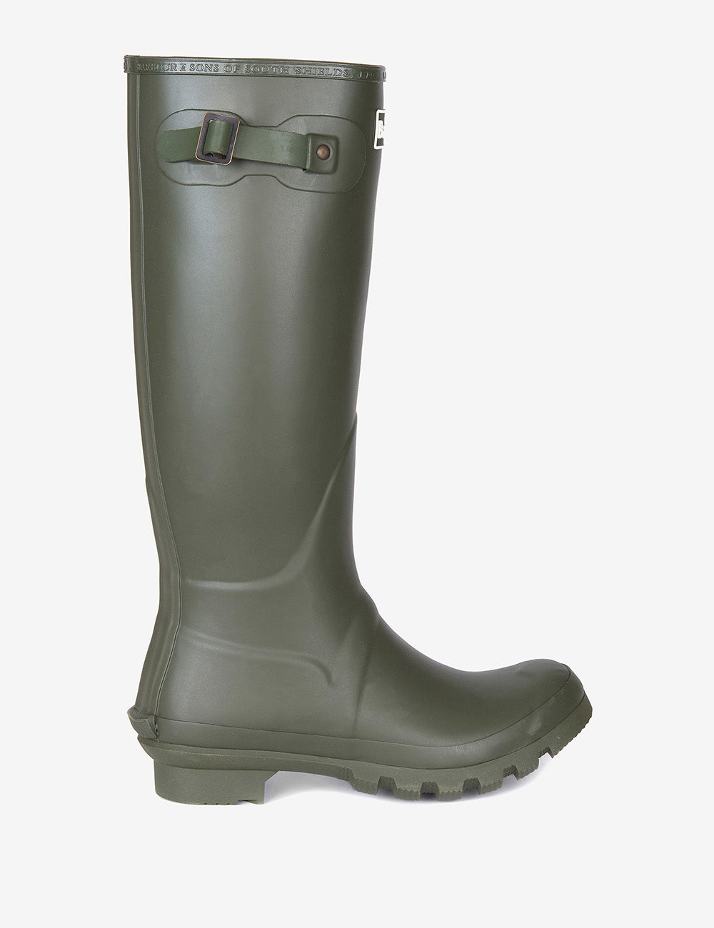 Barbour Women's Bede Wellington Boots - Olive