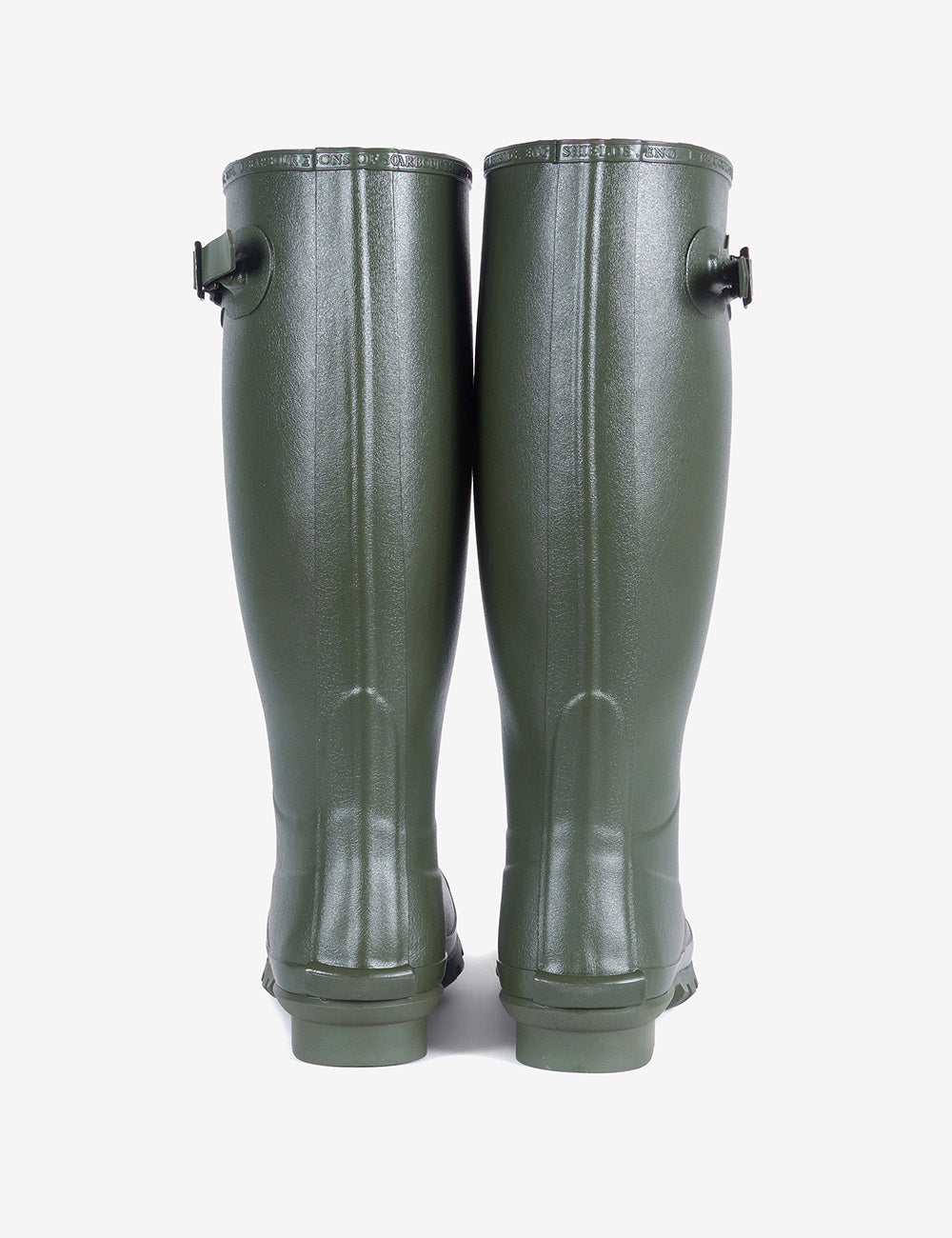 Barbour Men's Bede Wellington Boots - Olive