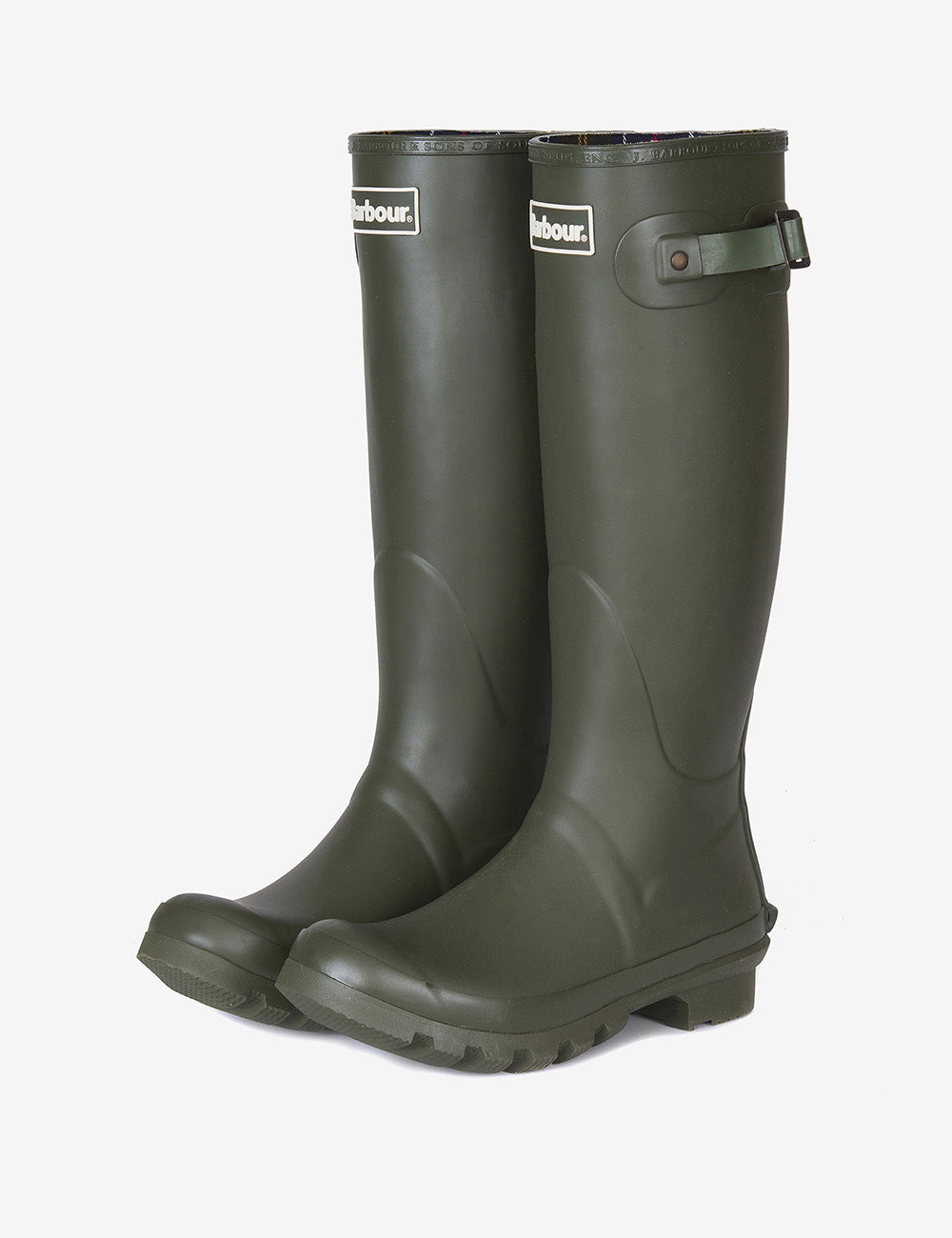 Barbour Women's Bede Wellington Boots - Olive