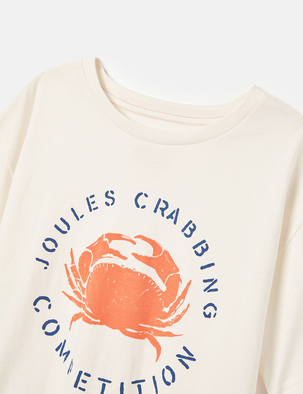 Joules Ben T-Shirt - Cream