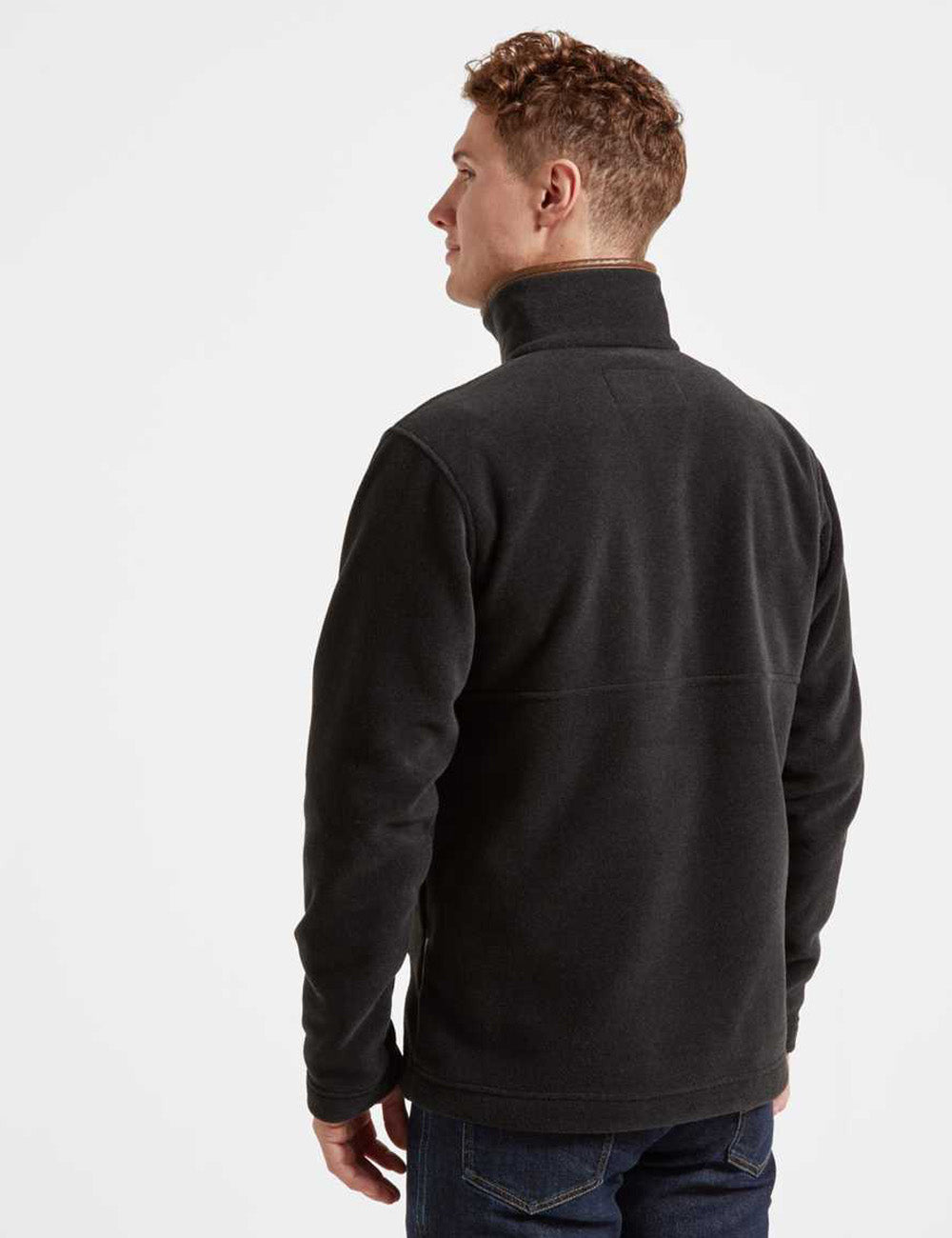 Schoffel Berkeley 1/4 Zip Fleece - Gunmetal