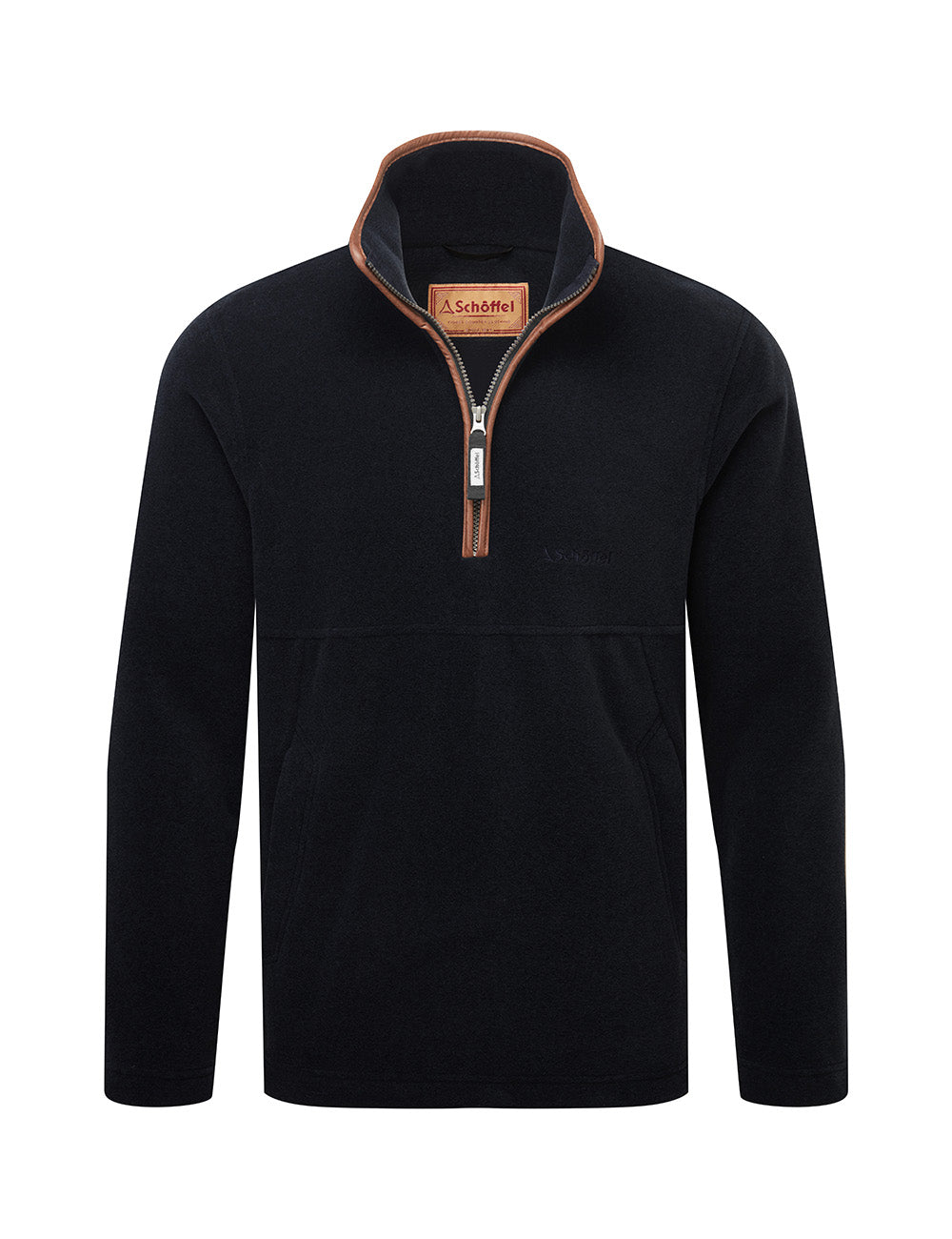 Schoffel Berkeley 1/4 Zip Fleece - Gunmetal