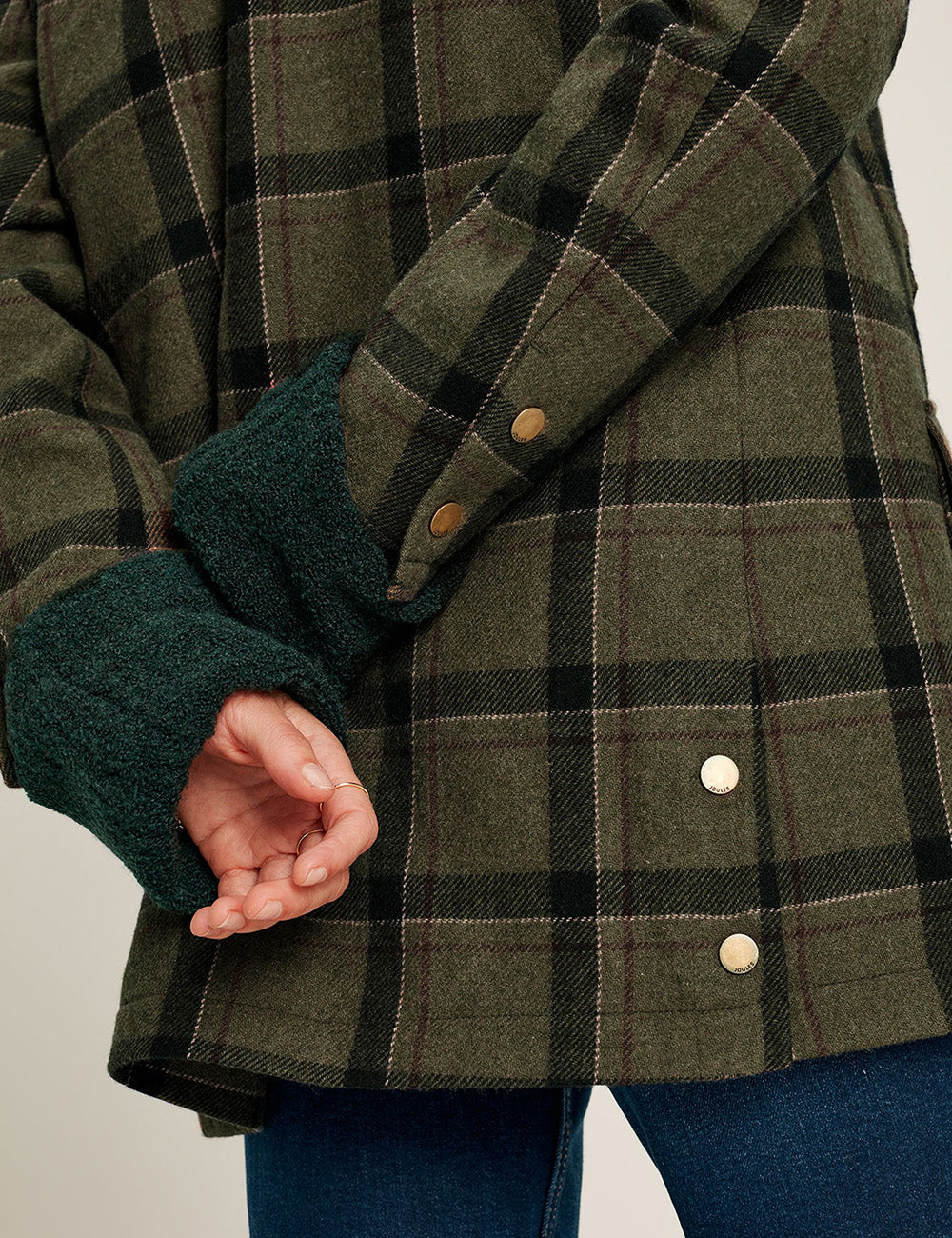 Joules Berkley Fieldcoat - Green Tweed