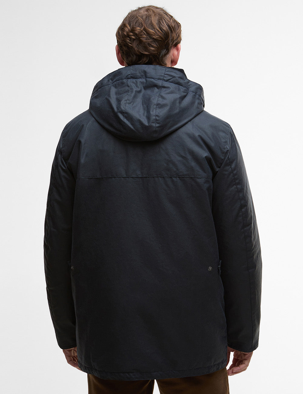 Barbour Bleaberry Wax Jacket - Navy