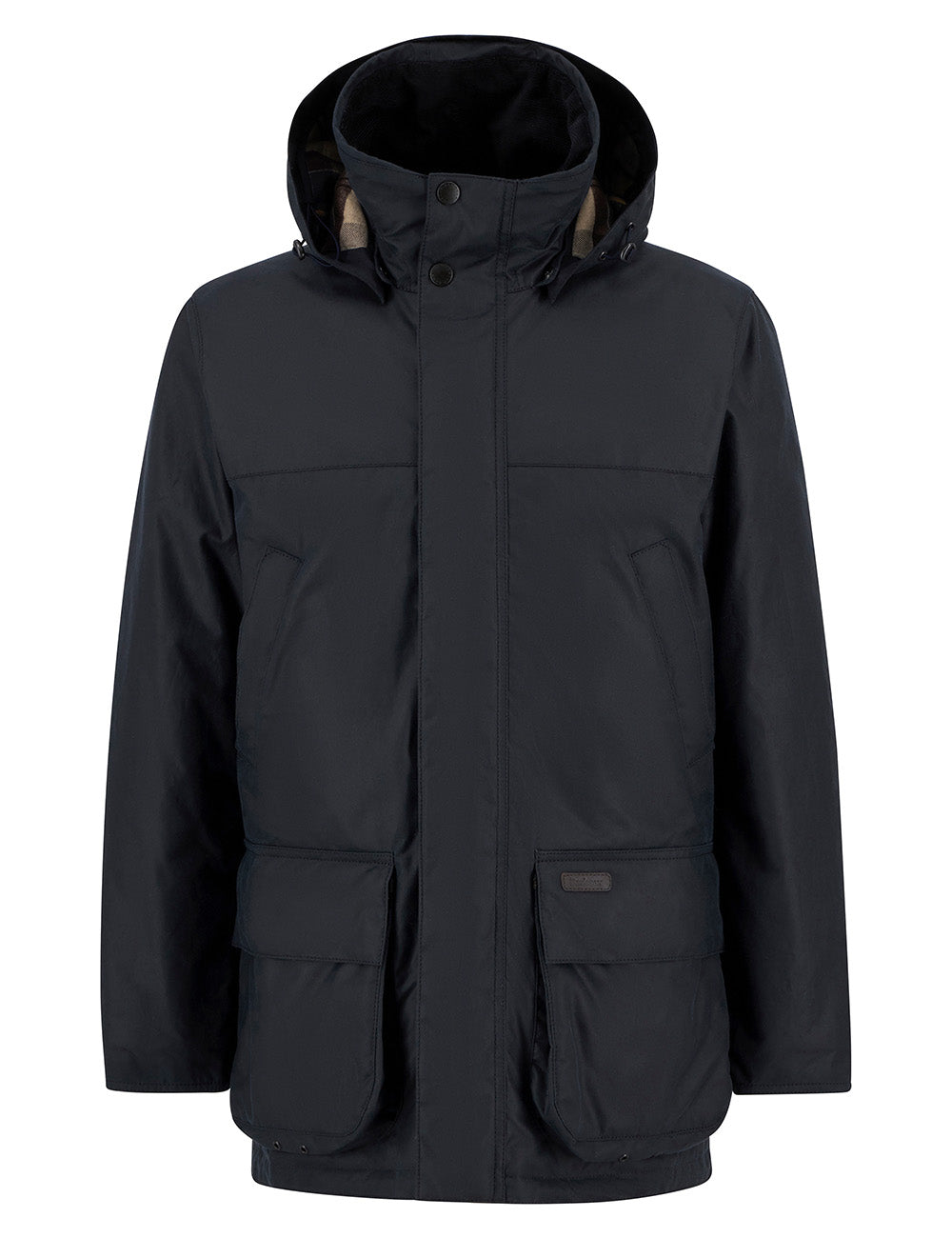 Barbour Bleaberry Wax Jacket - Navy