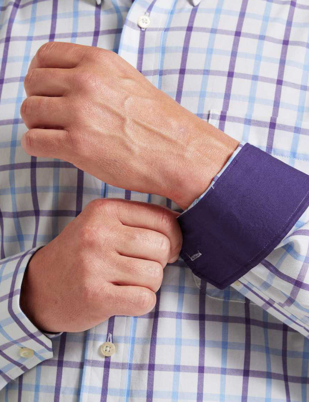 Schoffel Brancaster Classic Shirt - Bramble Check