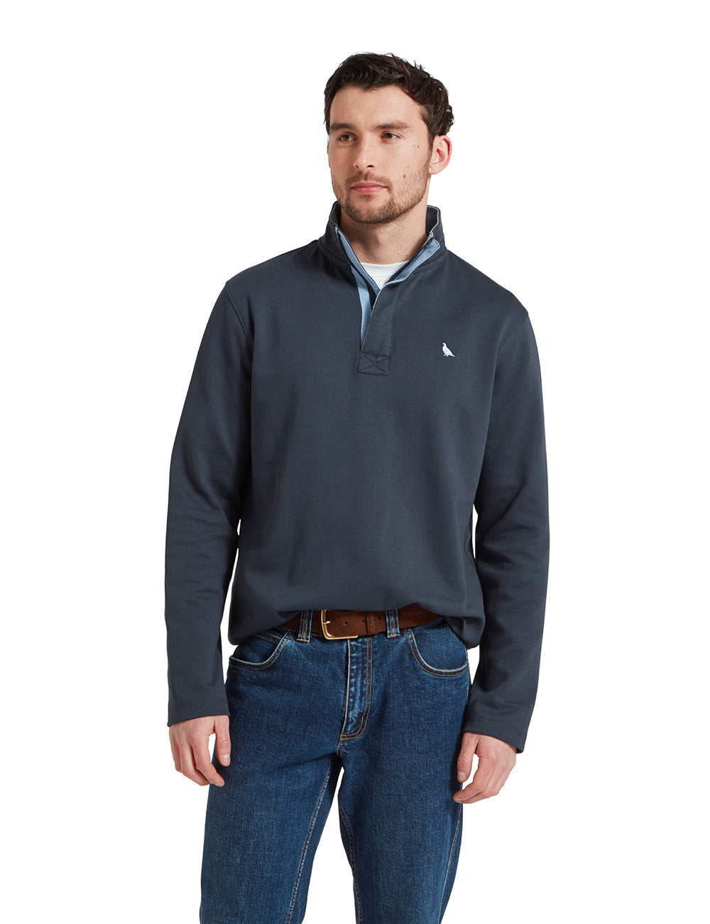 Schoffel Branscombe Cove Sweatshirt - Dark Blueberry