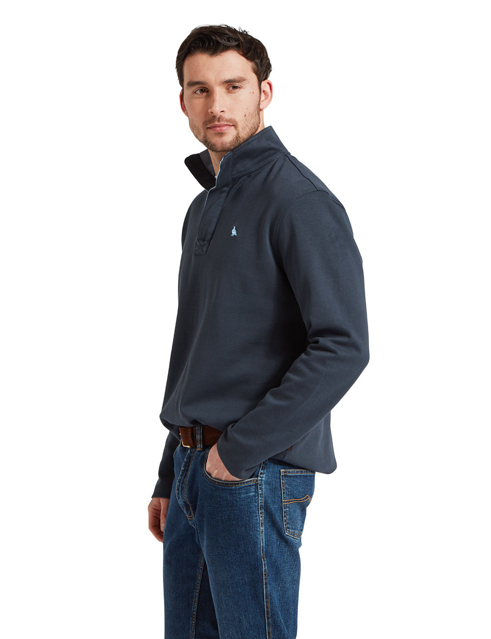 Schoffel Branscombe Cove Sweatshirt - Dark Blueberry