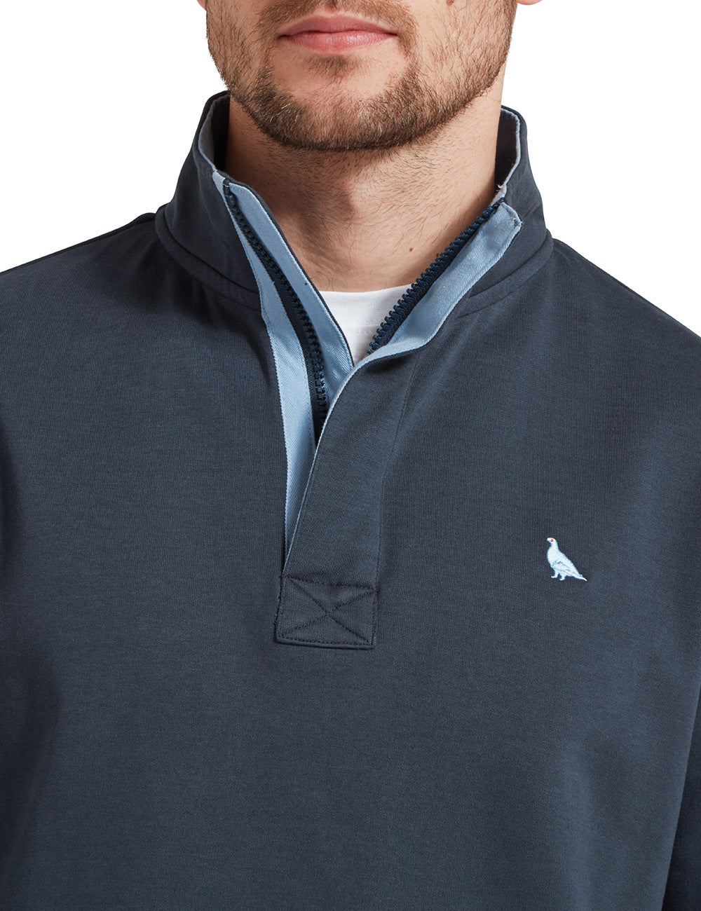 Schoffel Branscombe Cove Sweatshirt - Dark Blueberry