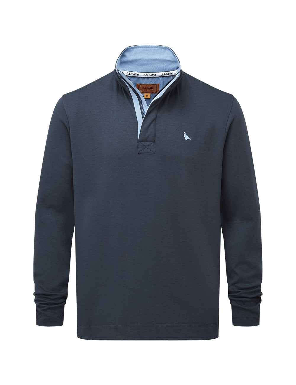 Schoffel Branscombe Cove Sweatshirt - Dark Blueberry