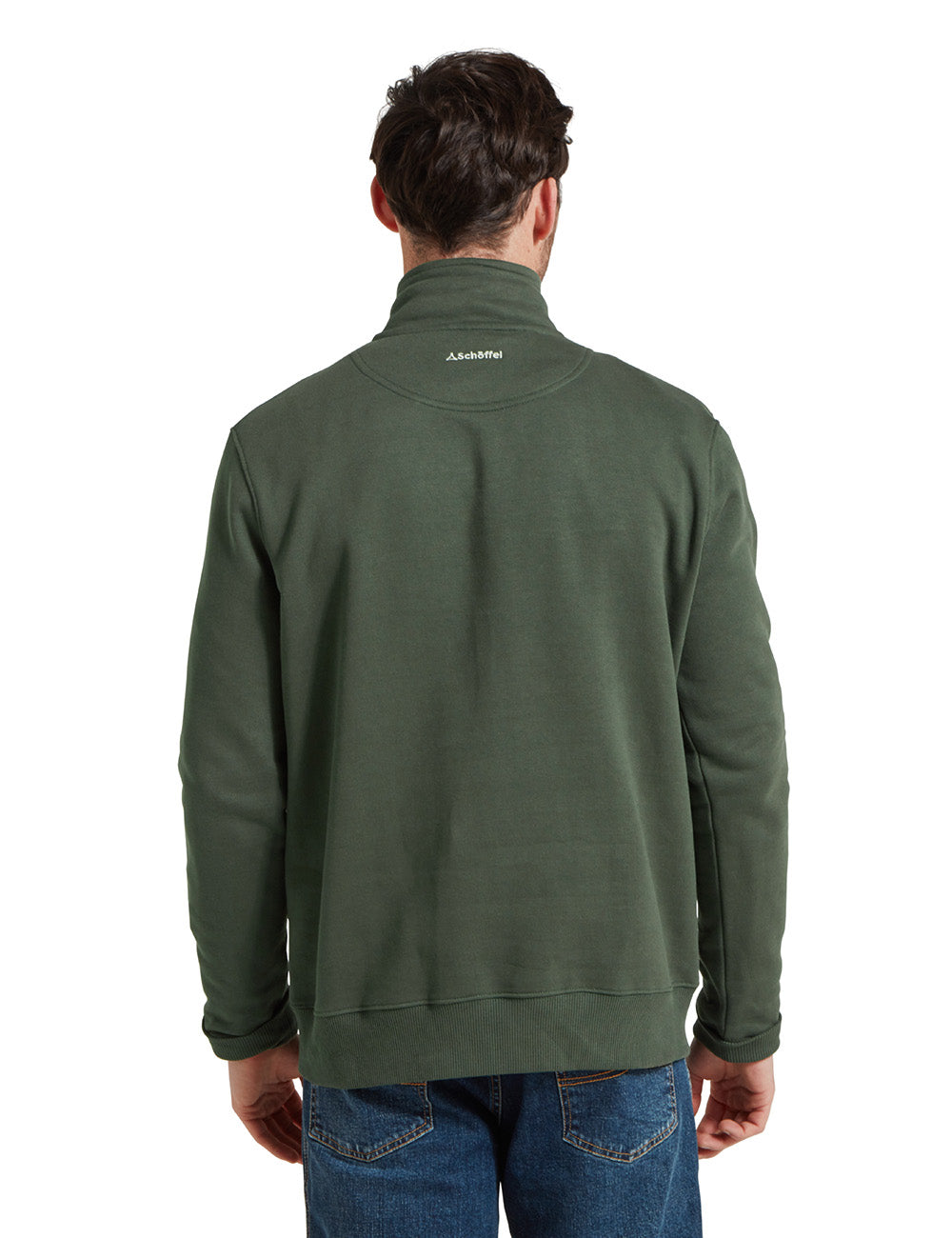 Schoffel Bude Sweatshirt - Dark Forest