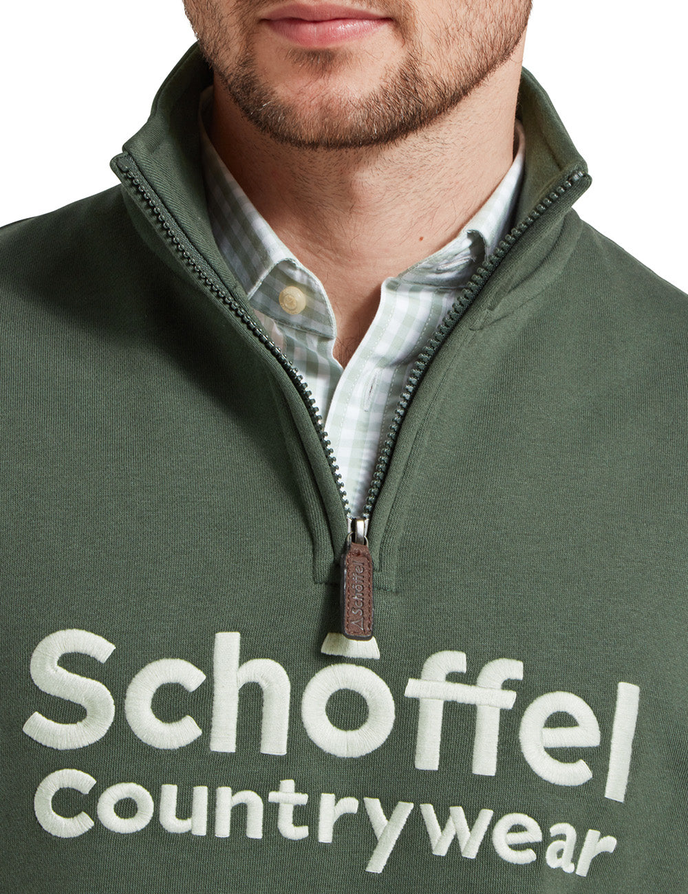 Schoffel Bude Sweatshirt - Dark Forest