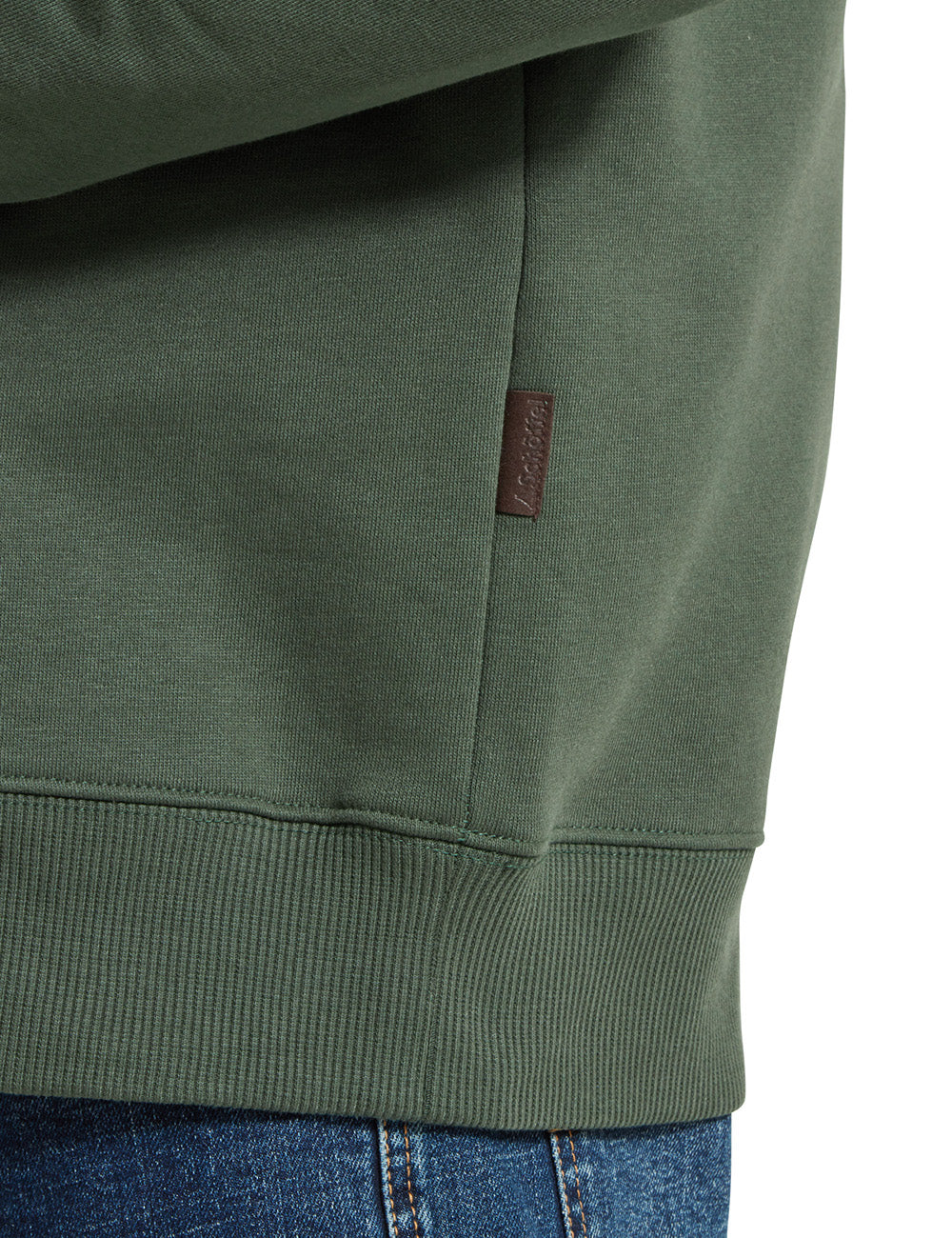 Schoffel Bude Sweatshirt - Dark Forest