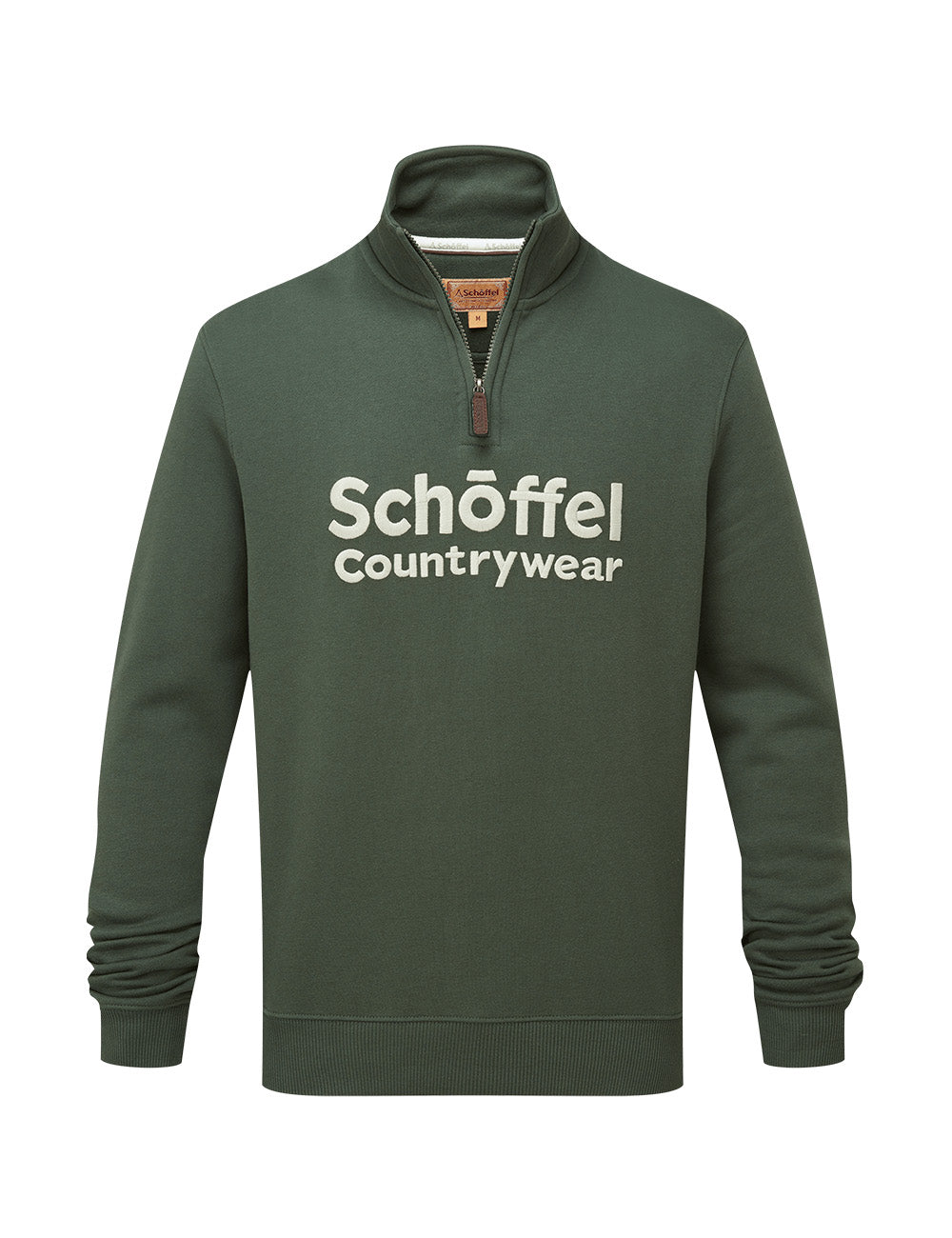 Schoffel Bude Sweatshirt - Dark Forest