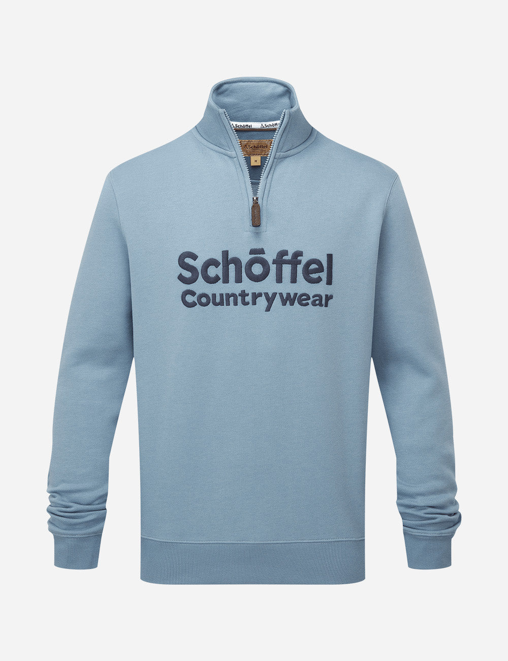 Schoffel Bude Sweatshirt - Pigeon Blue