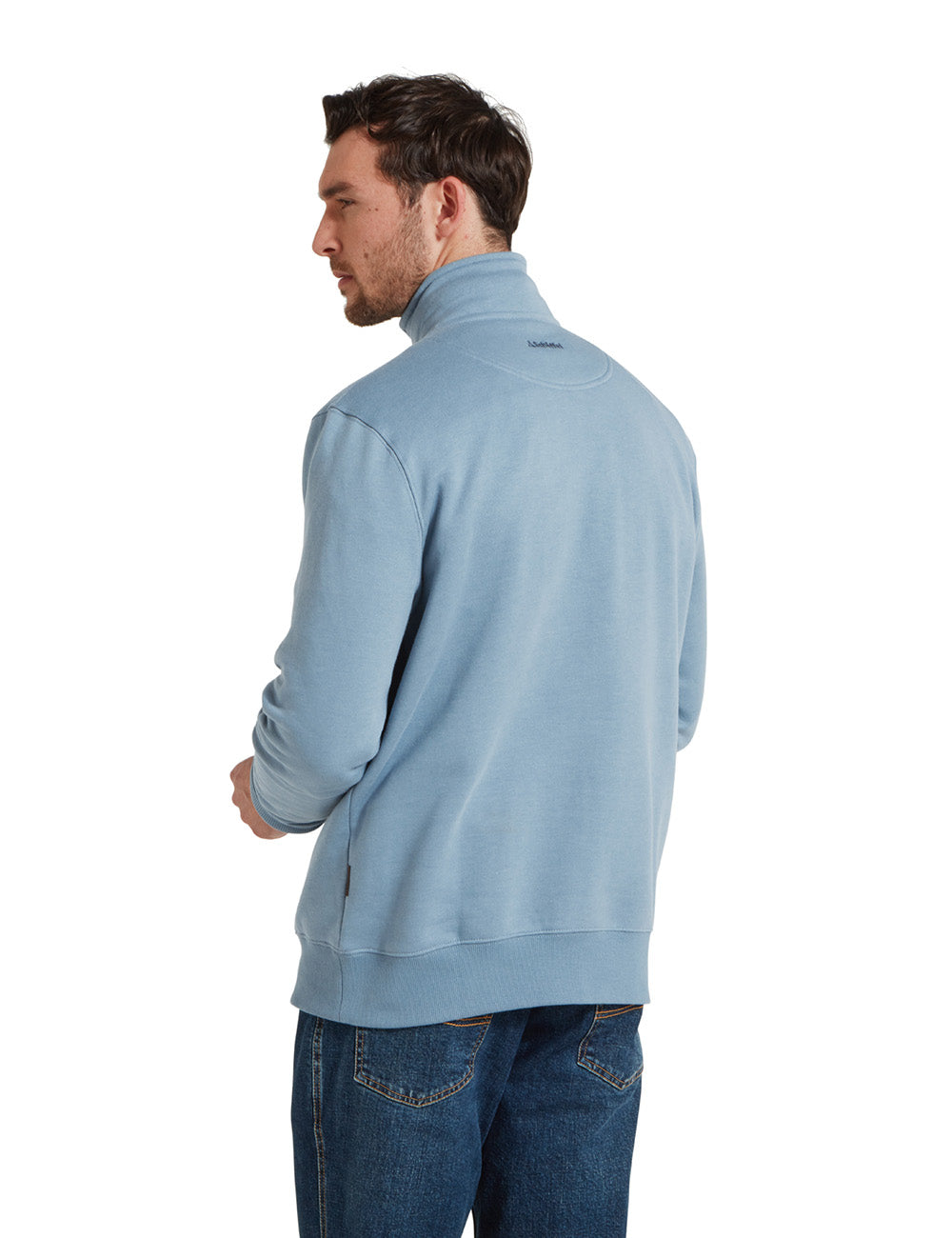 Schoffel Bude Sweatshirt - Pigeon Blue