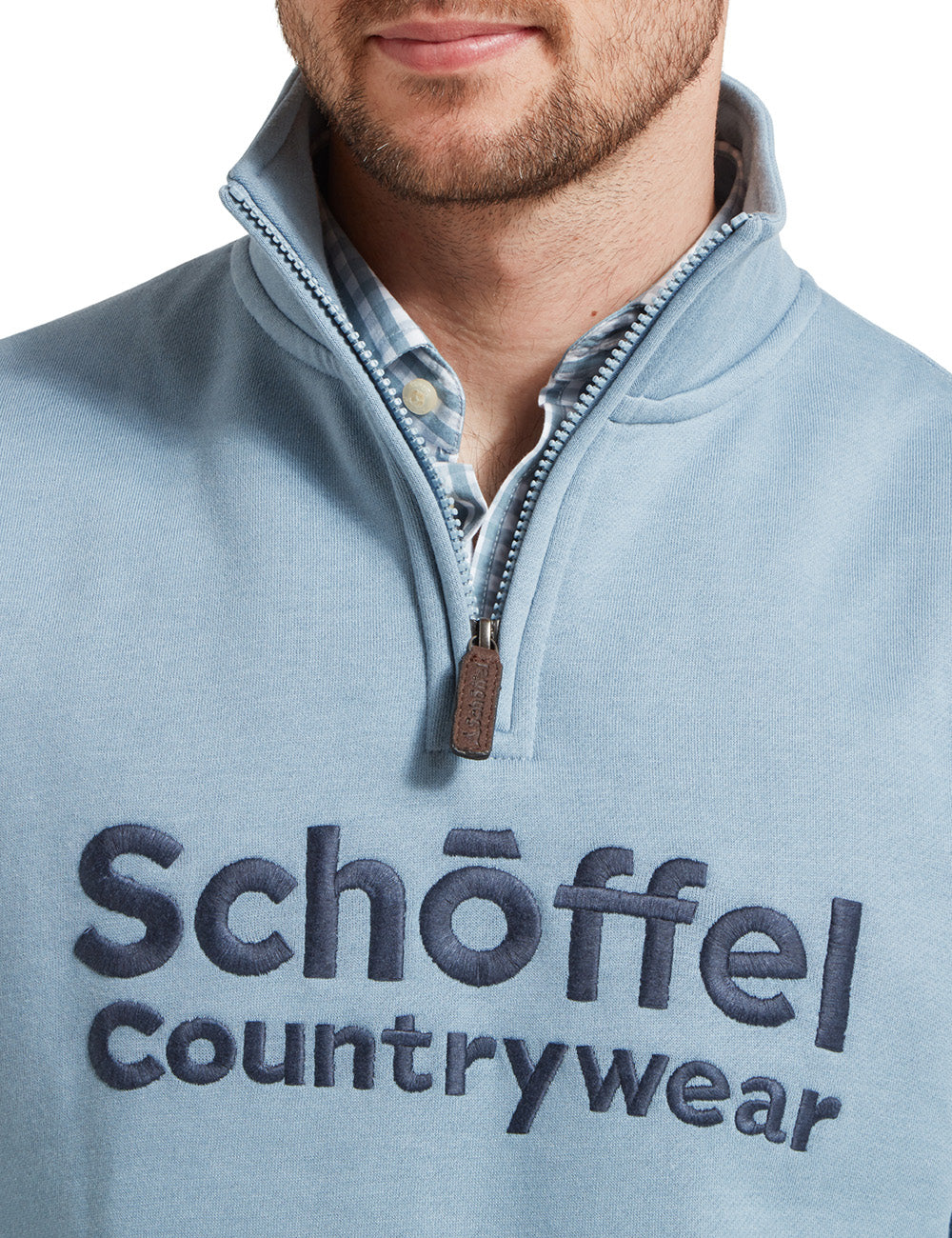 Schoffel Bude Sweatshirt - Pigeon Blue