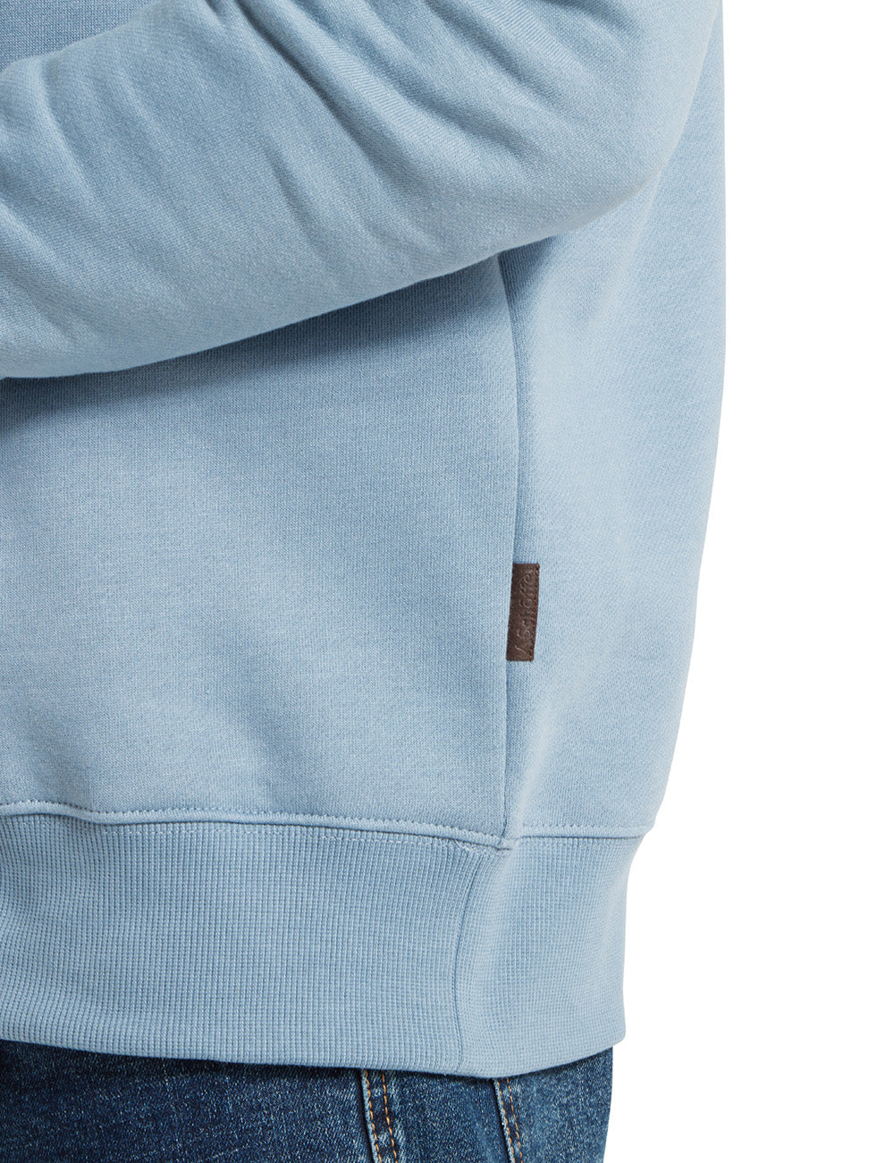 Schoffel Bude Sweatshirt - Pigeon Blue
