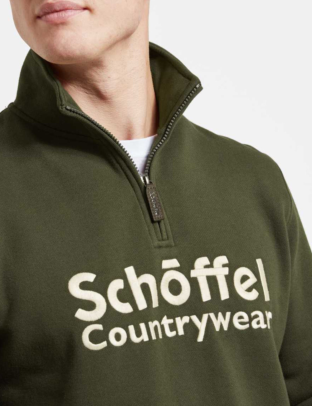 Schoffel Bude Sweatshirt - Forest