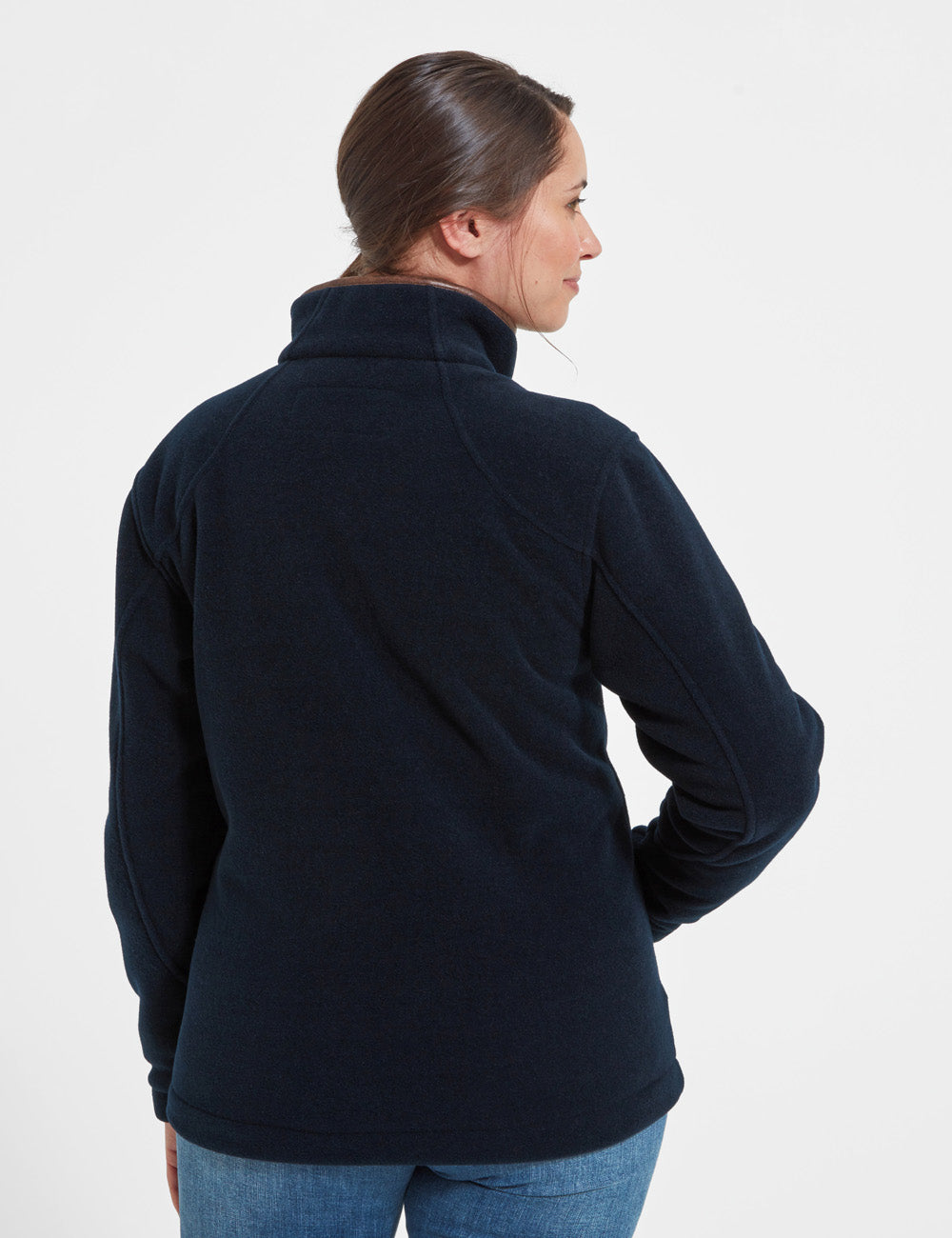Schoffel Burley Fleece Jacket - Navy