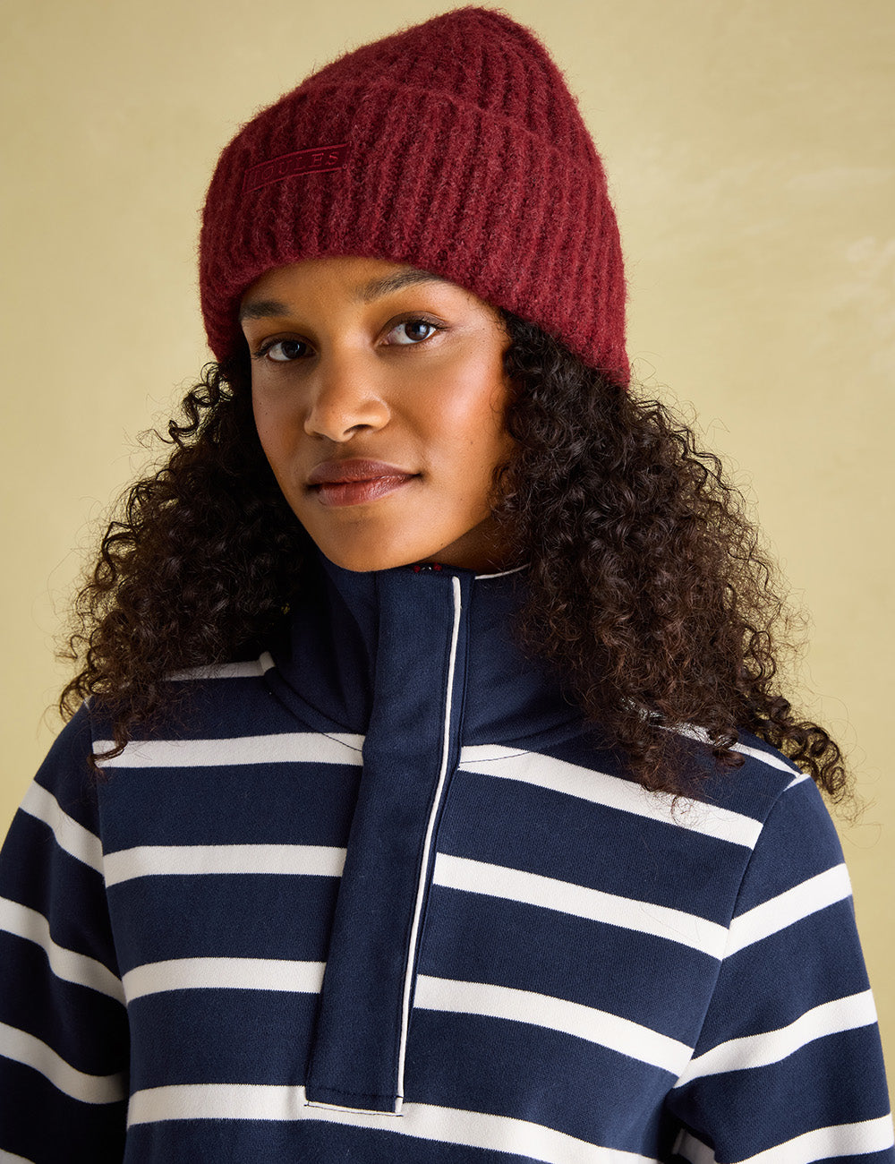 Joules Burnham 1/4 Zip Sweatshirt - Navy