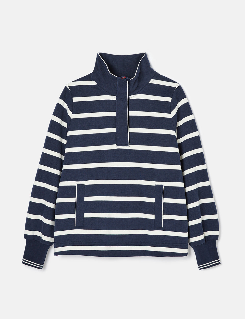 Joules Burnham 1/4 Zip Sweatshirt - Navy