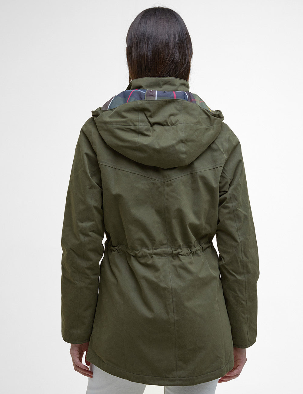 Barbour Buttercup Waterproof Jacket - Olive