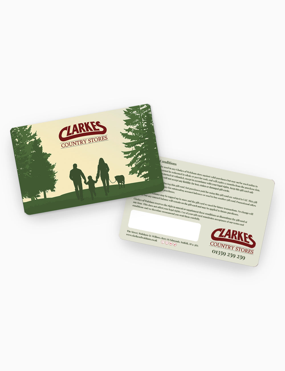 Clarkes Country Stores eGift Card